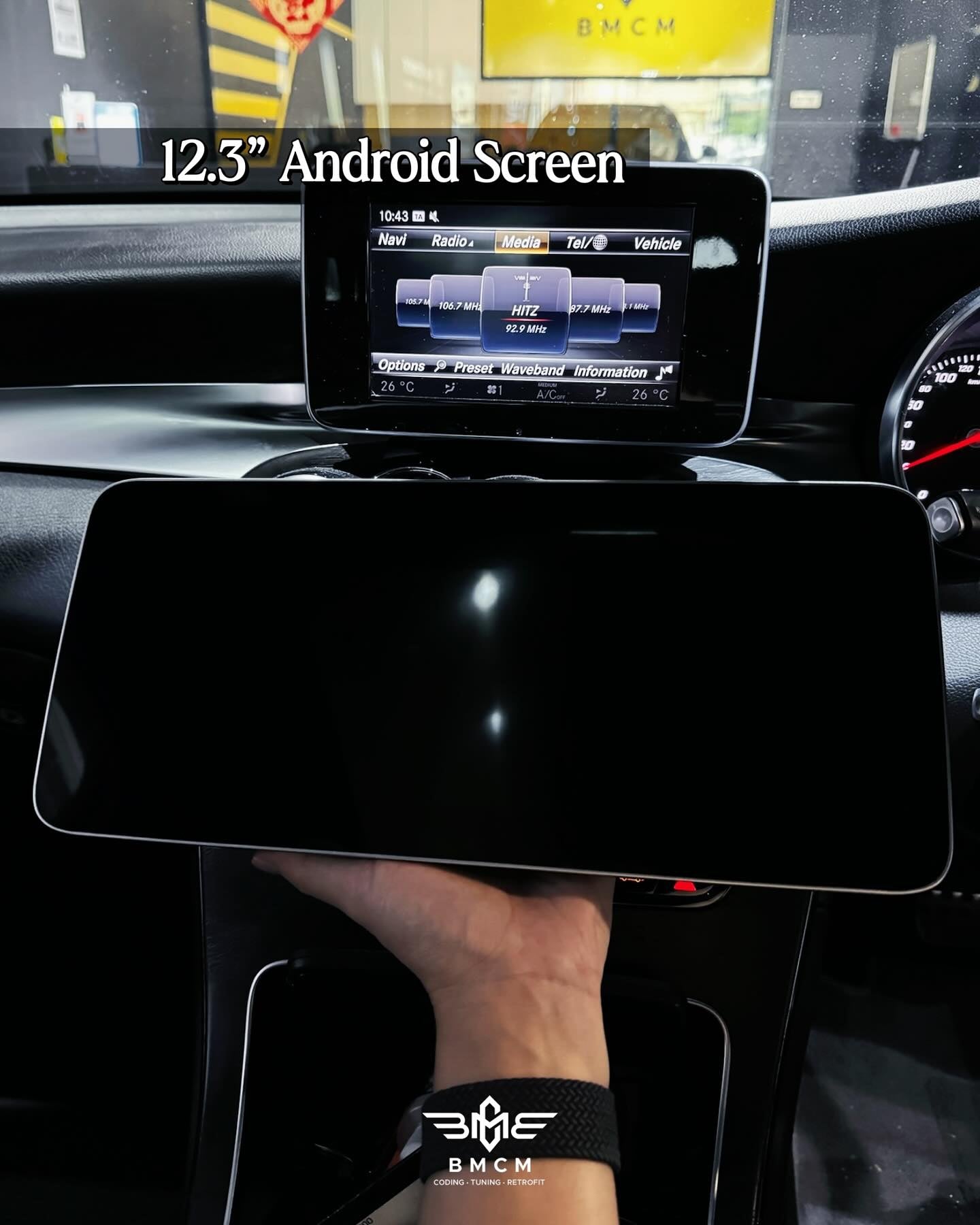 Mercedes-Benz 12.3 Android Screen Retrofit 8+128GB (W253)
