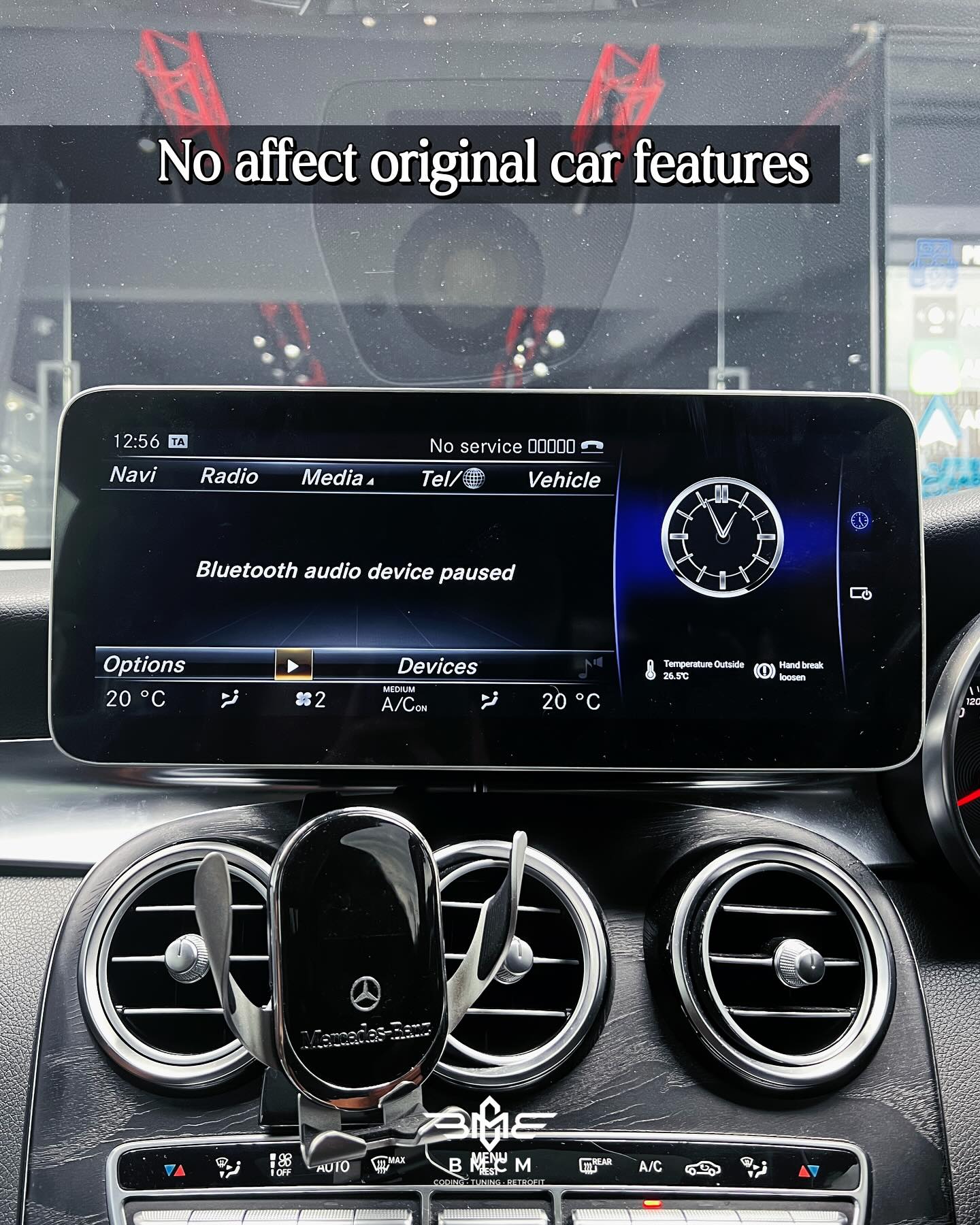 Mercedes-Benz 12.3 Android Screen Retrofit 8+128GB (W253)