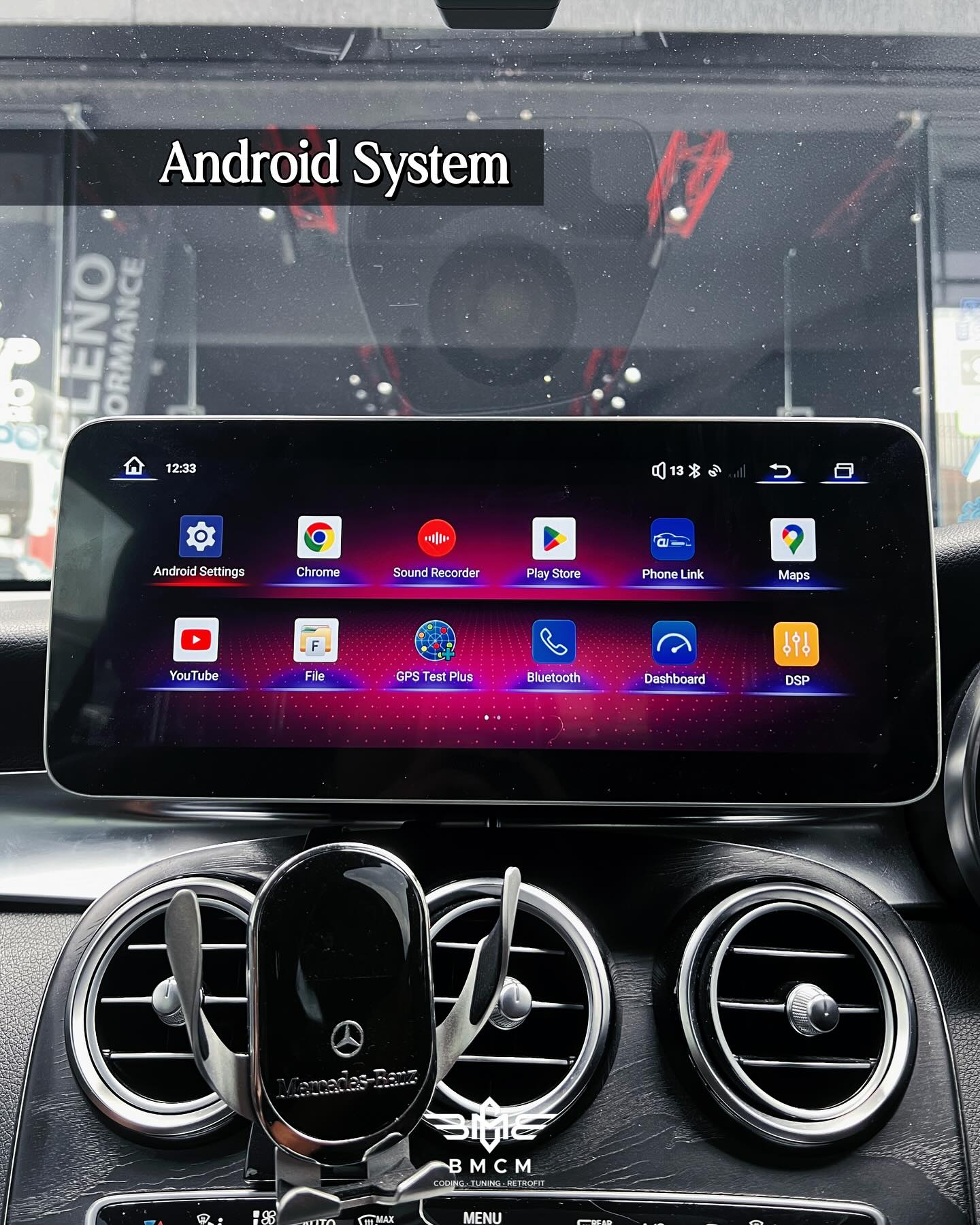 Mercedes-Benz 12.3 Android Screen Retrofit 8+128GB (W253)