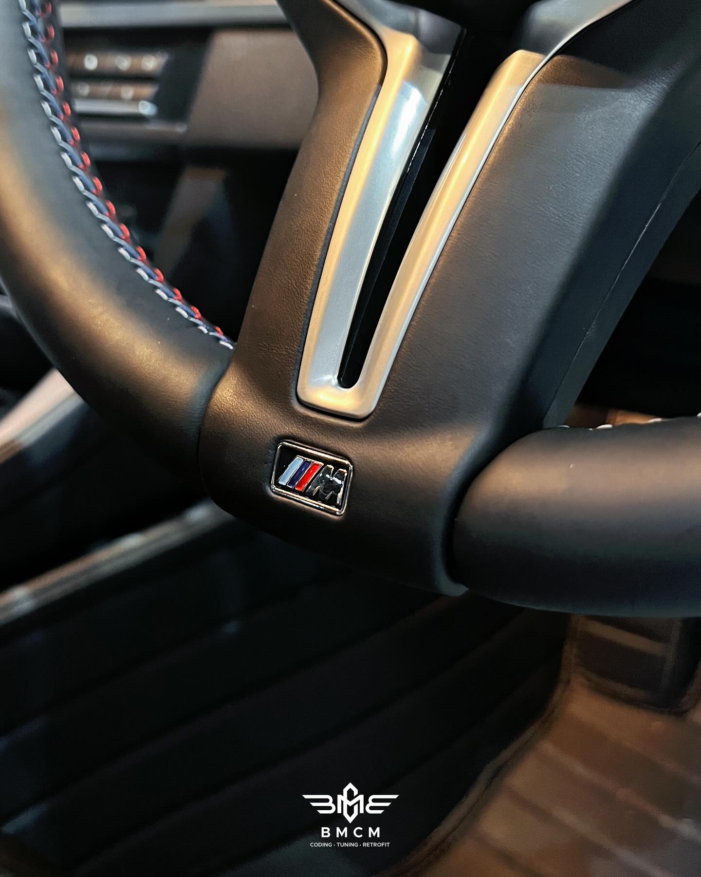 M Performance Steering Wheel