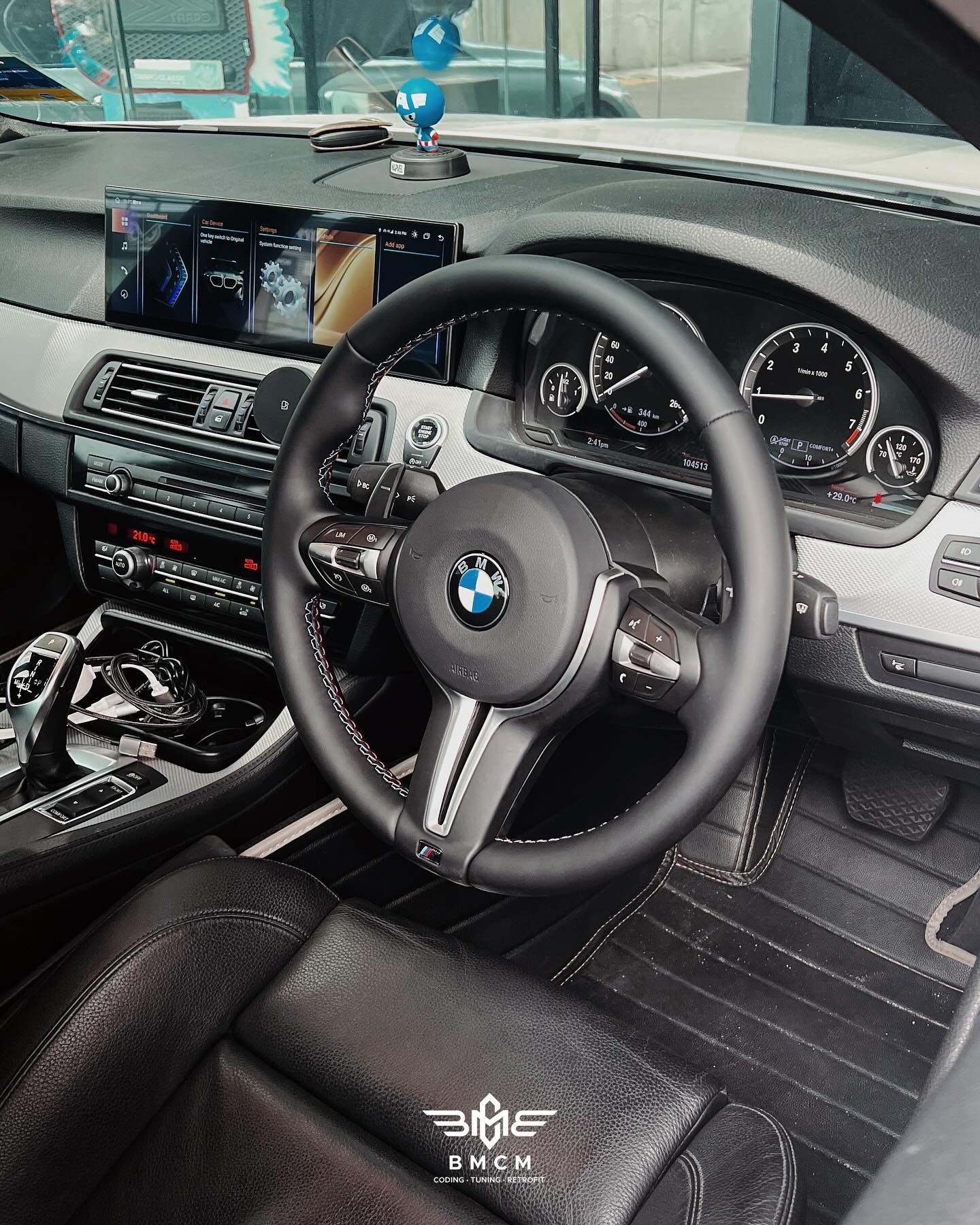 M Performance Steering Wheel