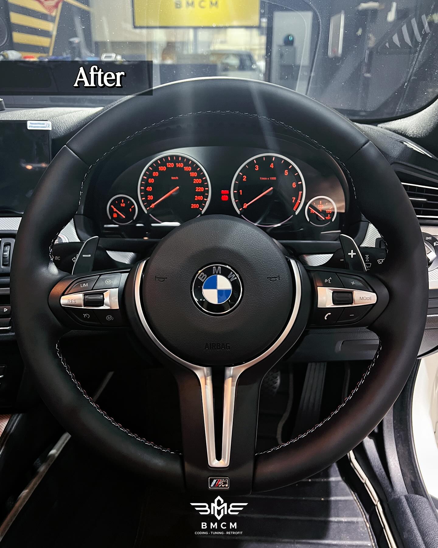M Performance Steering Wheel
