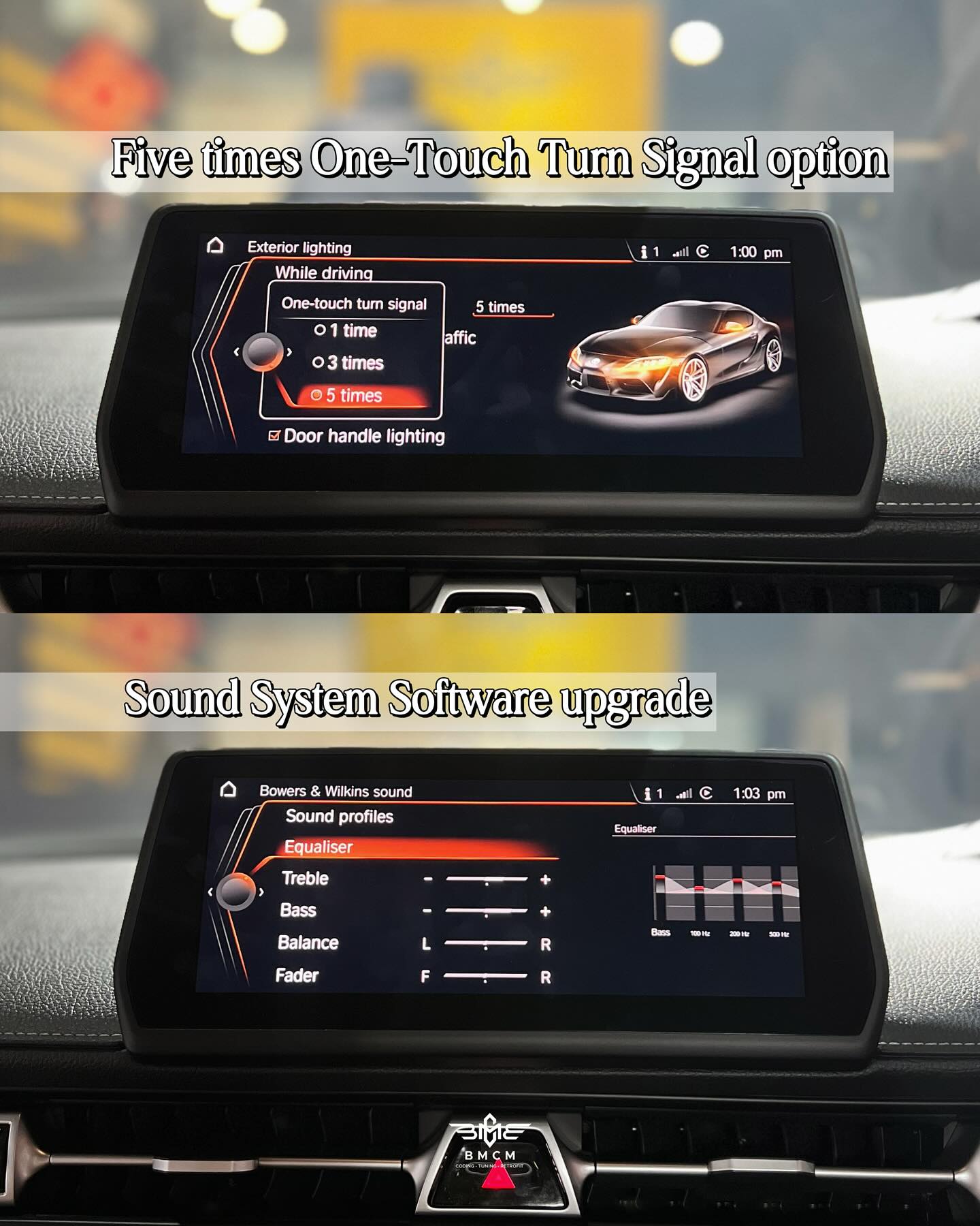 Feature Coding - Supra GR A90