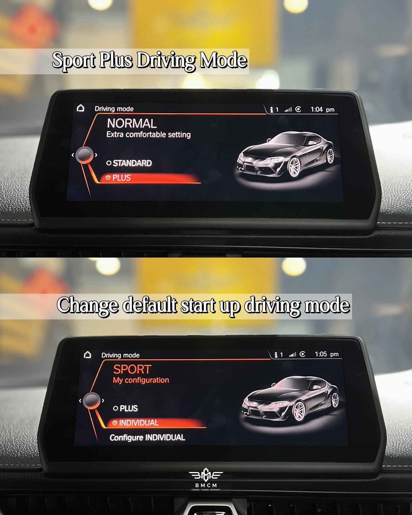 Feature Coding - Supra GR A90