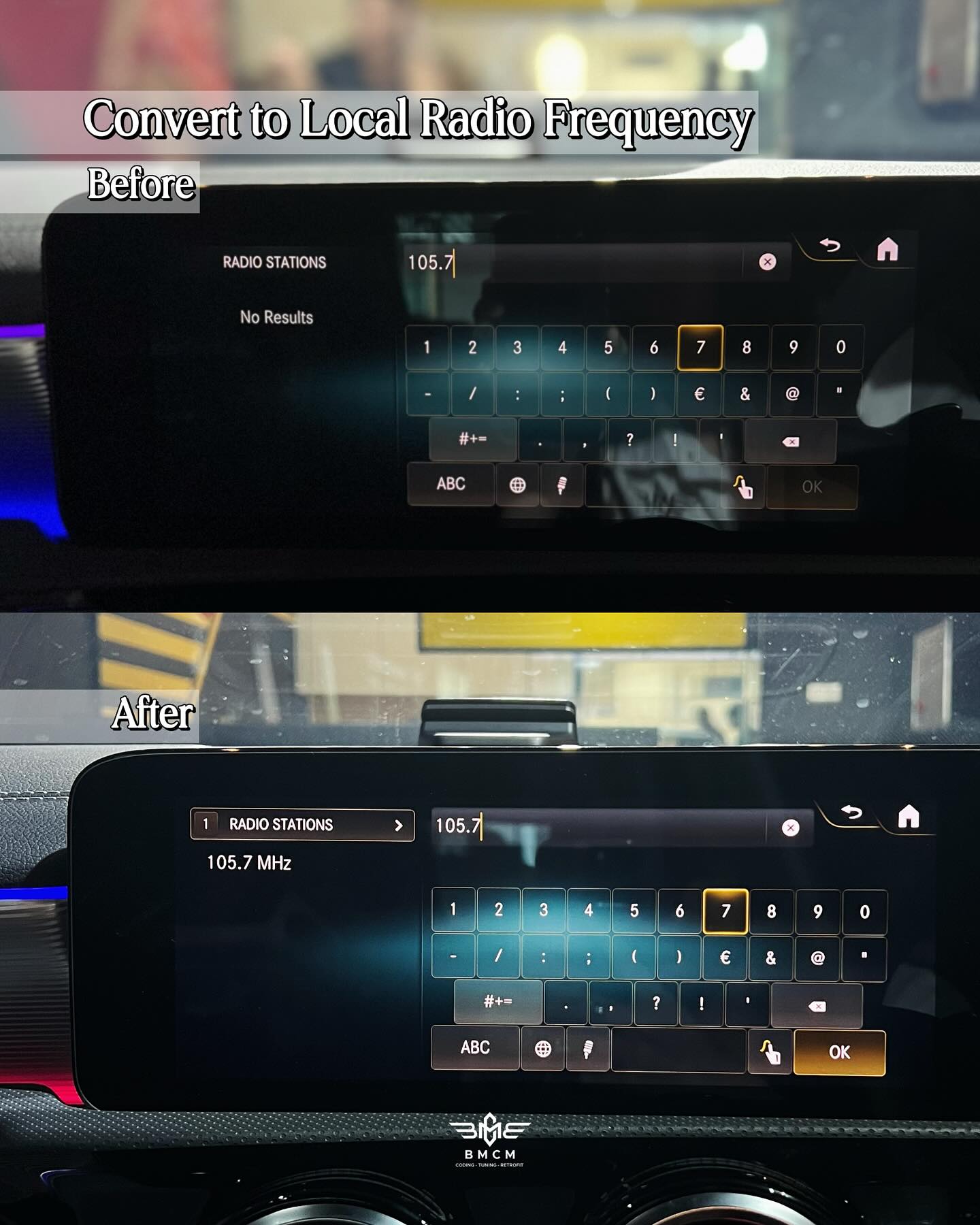 Mercedes-Benz W177 A35 NTG 6 Japan Conversion