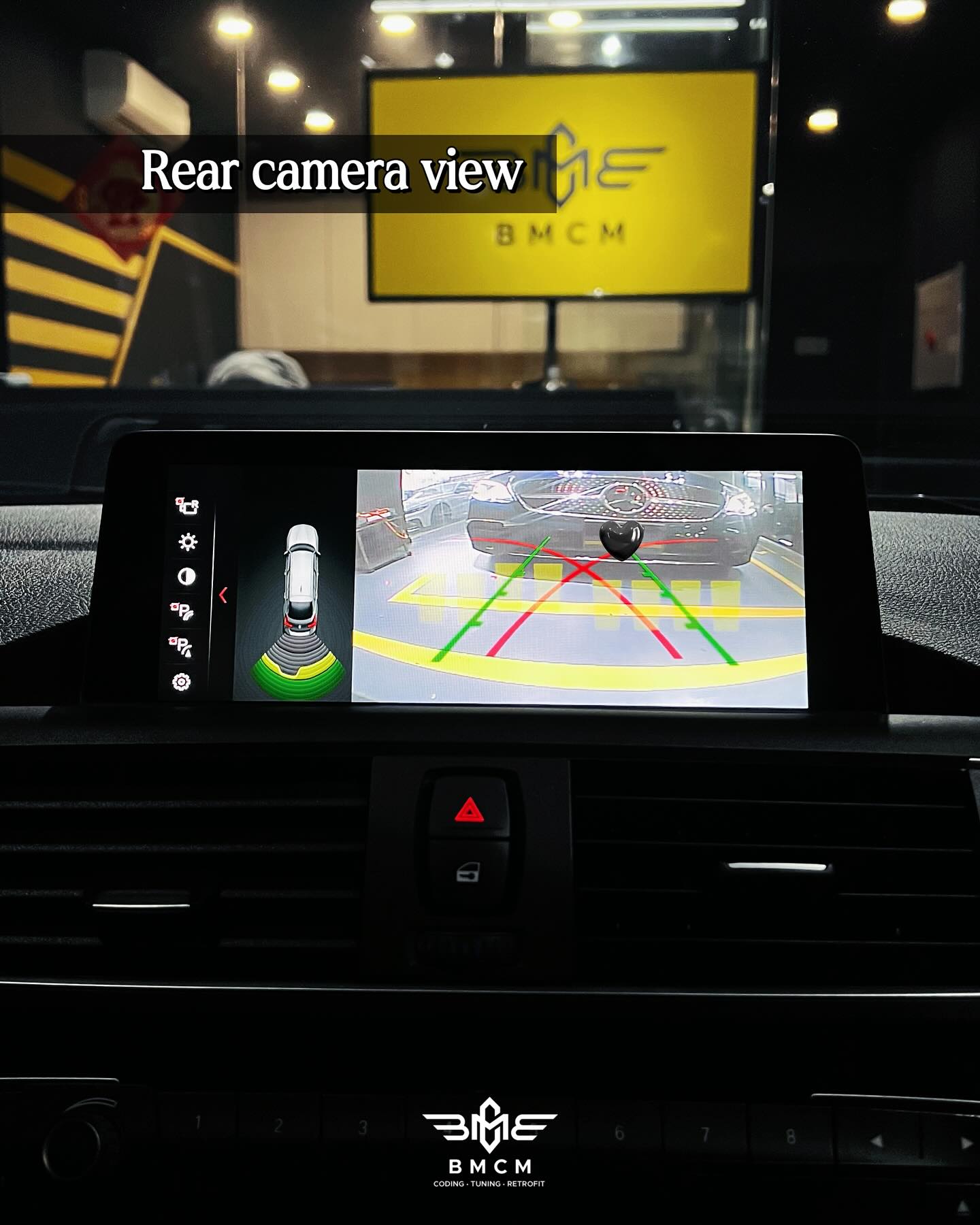 Aftermarket Reverse Camera (F2x)