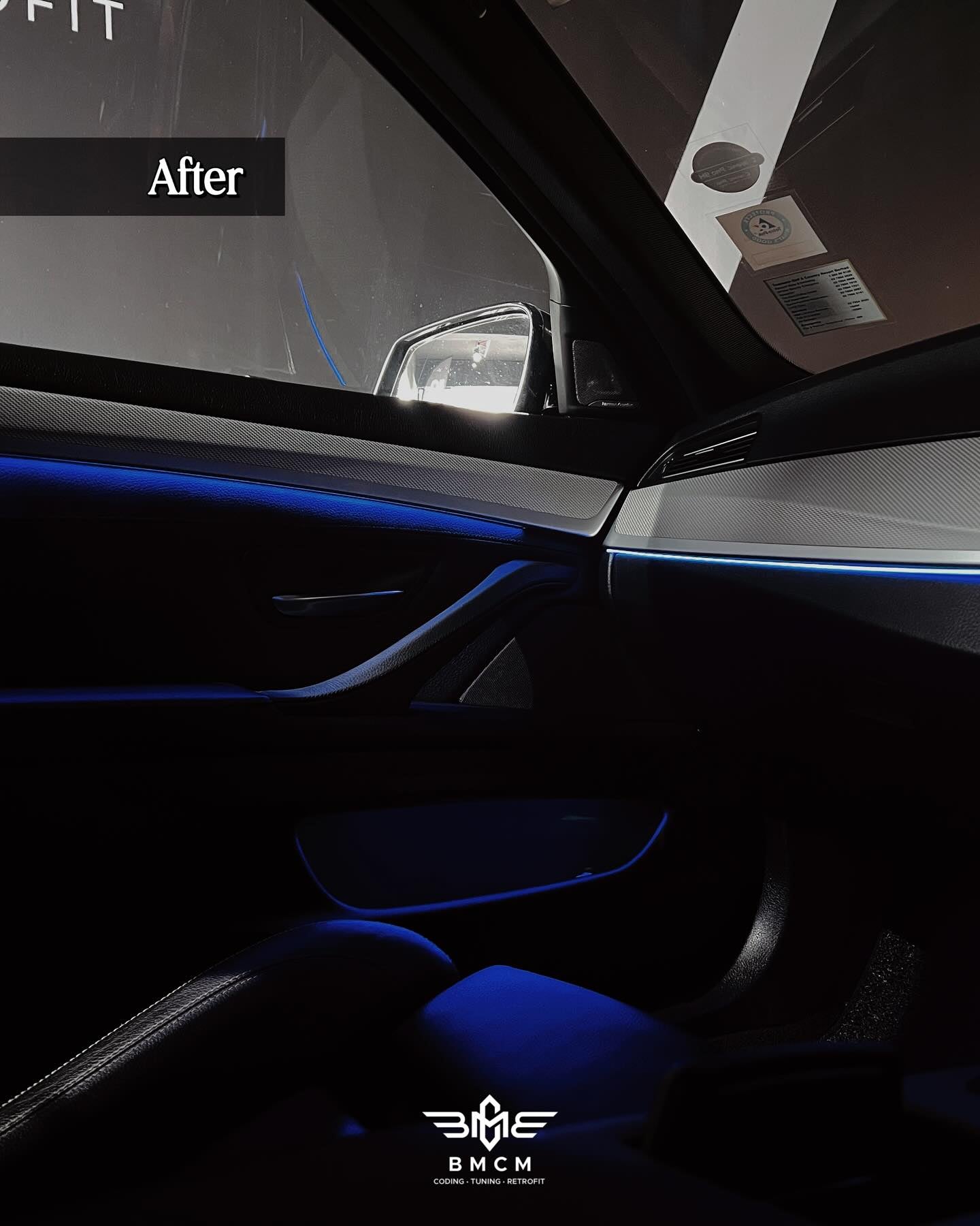 Interior Ambient Lighting (F10)