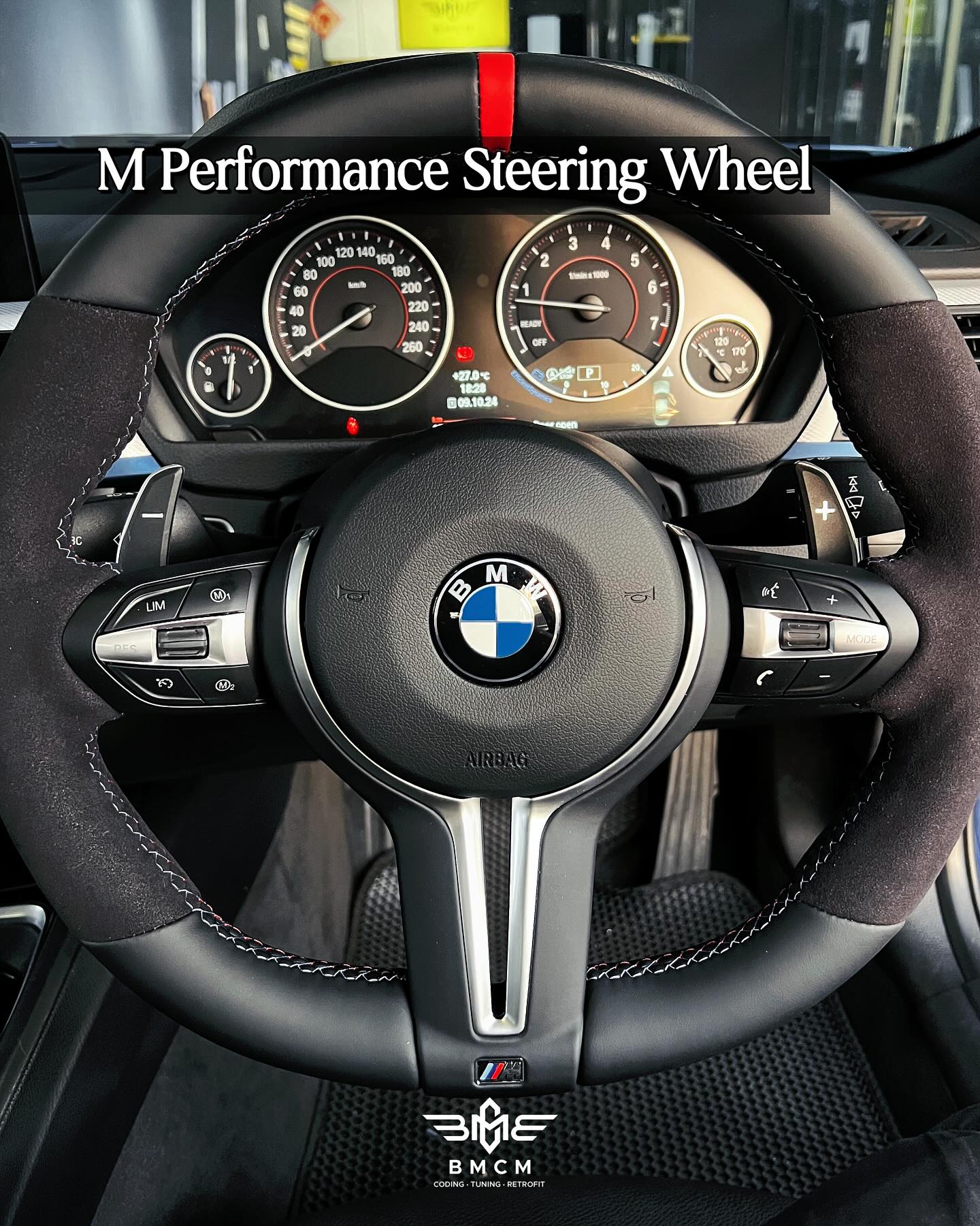M Performance Steering Wheel