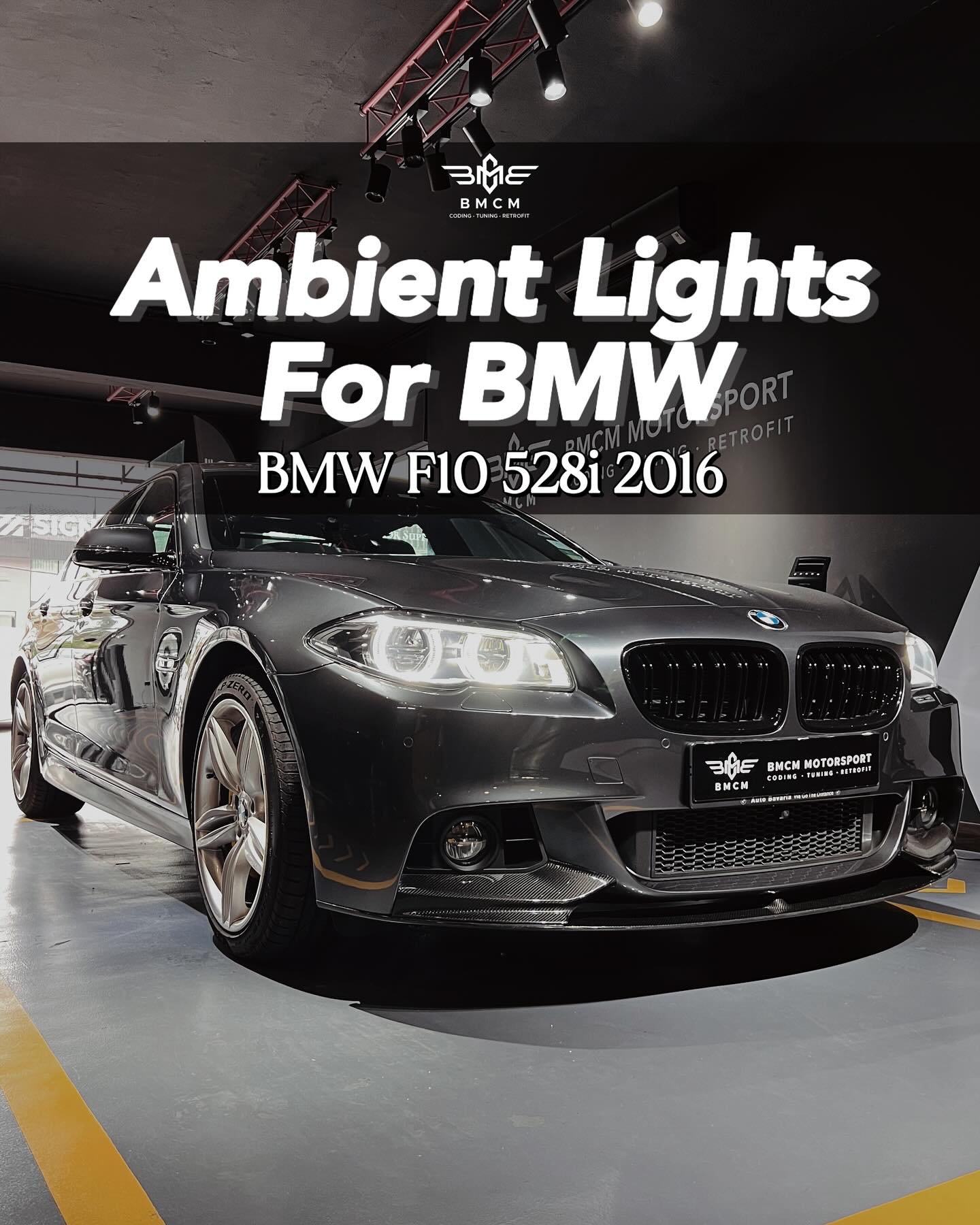Interior Ambient Lighting (F10)