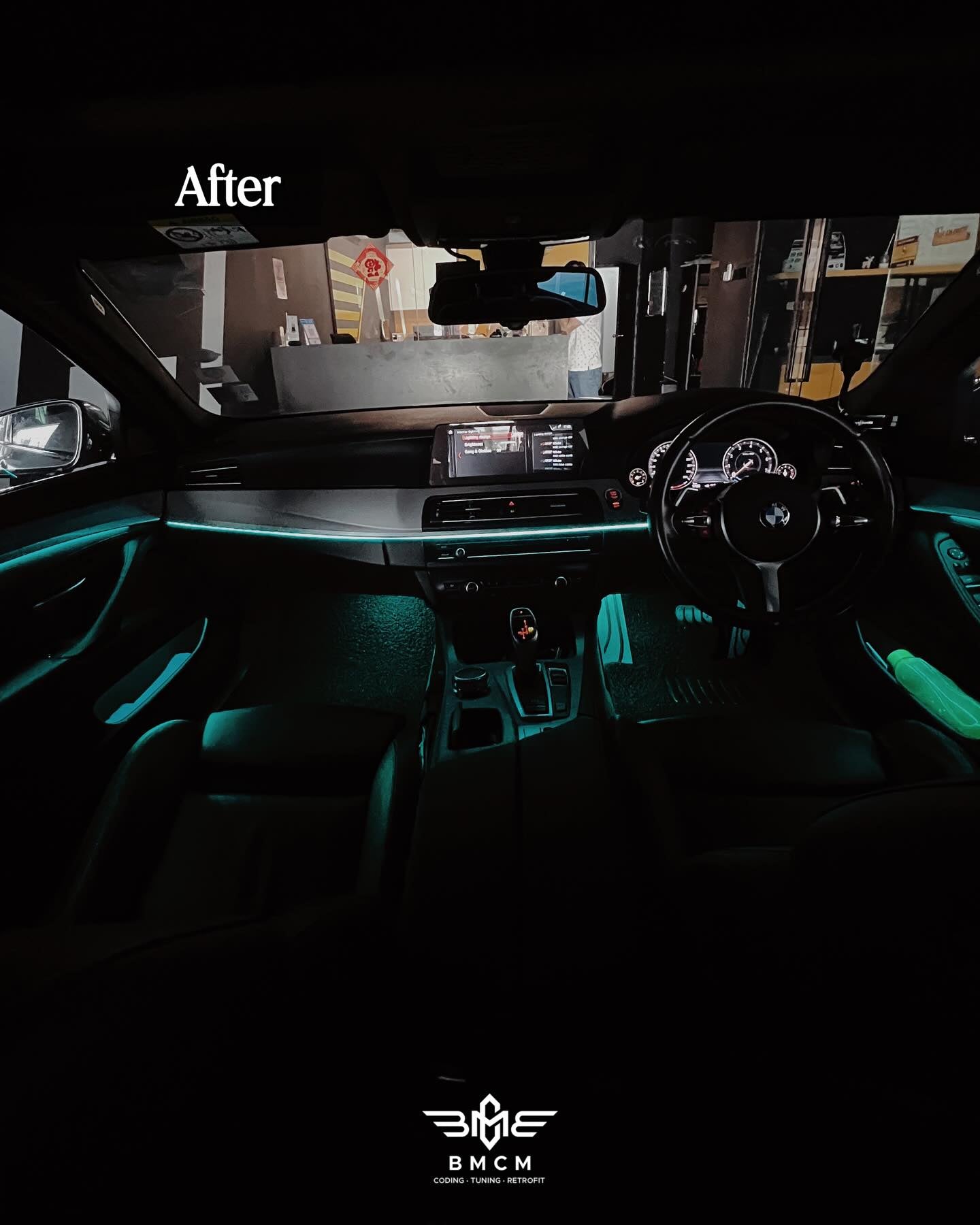 Interior Ambient Lighting (F10)