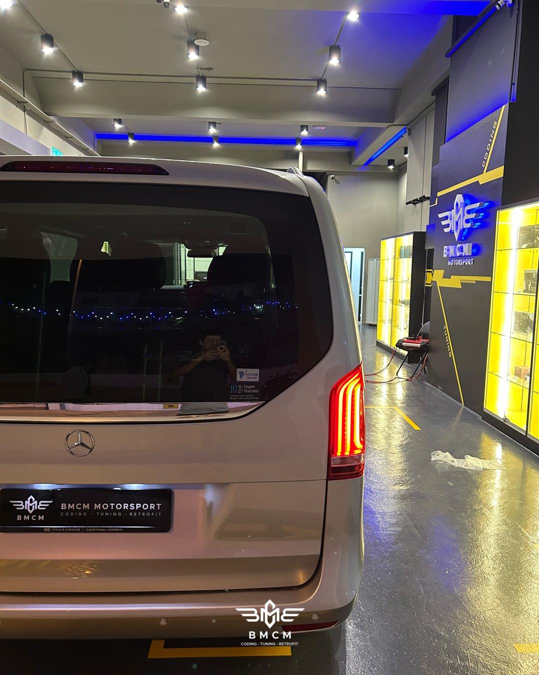 Mercedes-Benz Vito W447 V260L 10.25" Android Screen Retrofit