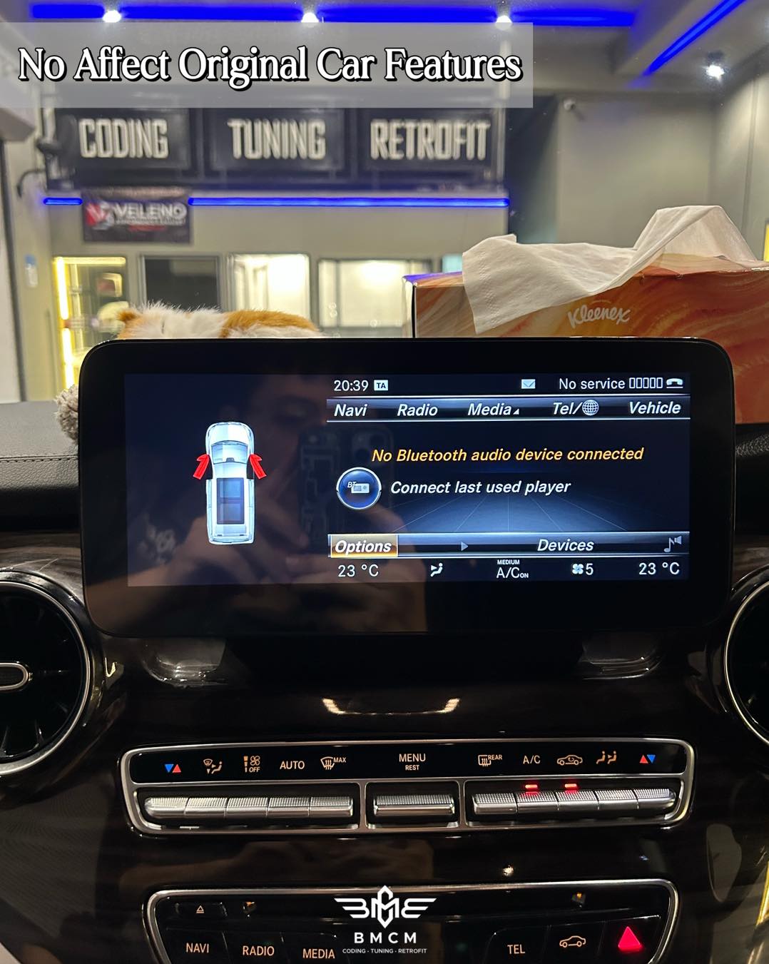 Mercedes-Benz Vito W447 V260L 10.25" Android Screen Retrofit