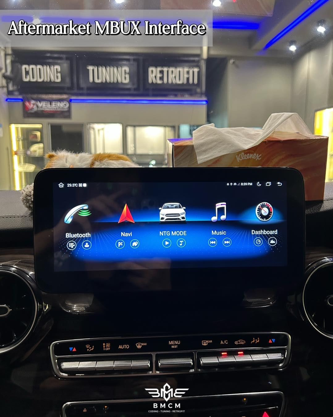 Mercedes-Benz Vito W447 V260L 10.25" Android Screen Retrofit
