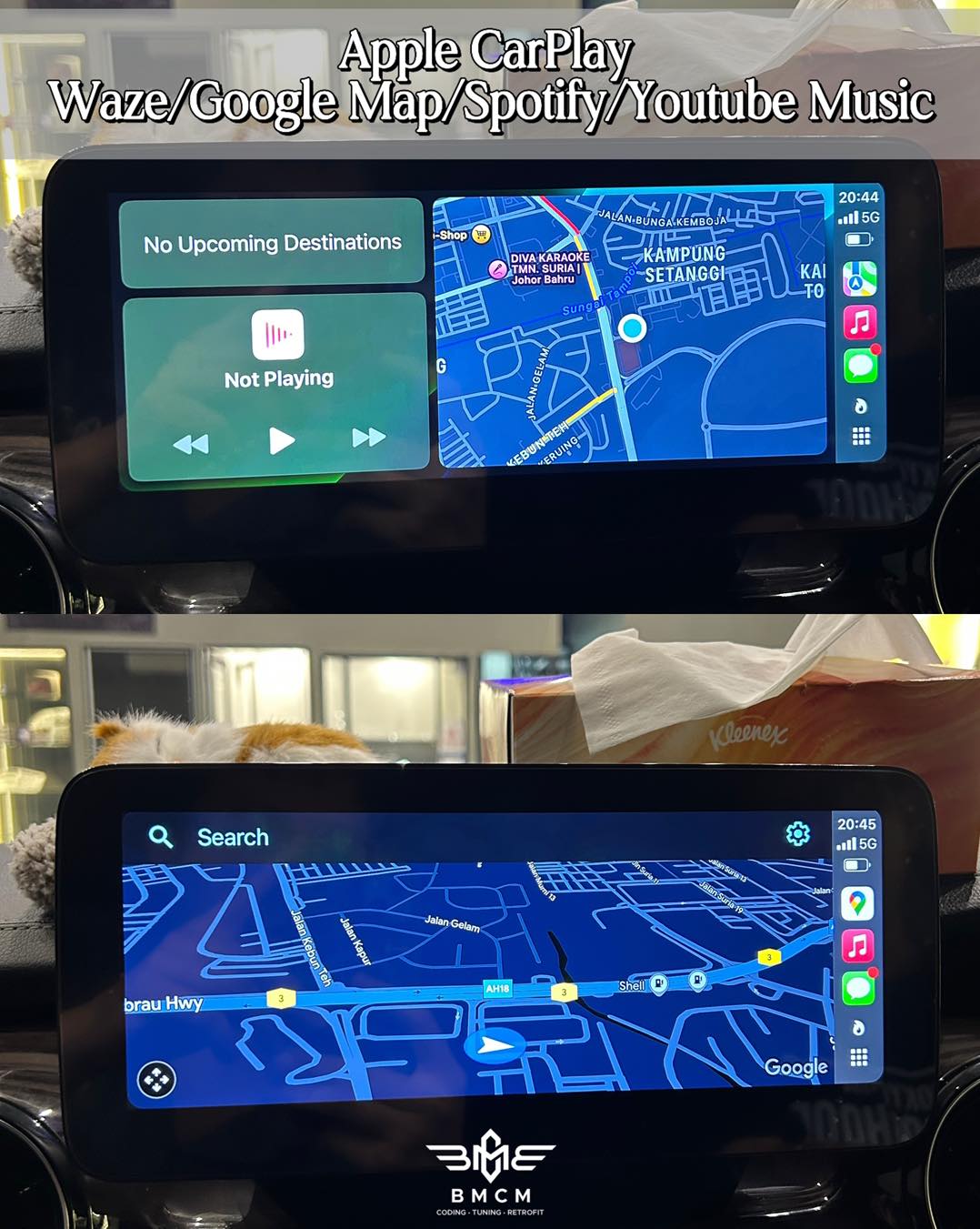 Mercedes-Benz Vito W447 V260L 10.25" Android Screen Retrofit