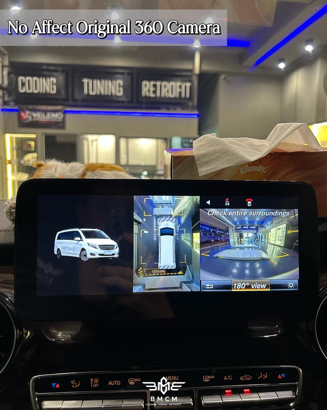 Mercedes-Benz Vito W447 V260L 10.25" Android Screen Retrofit