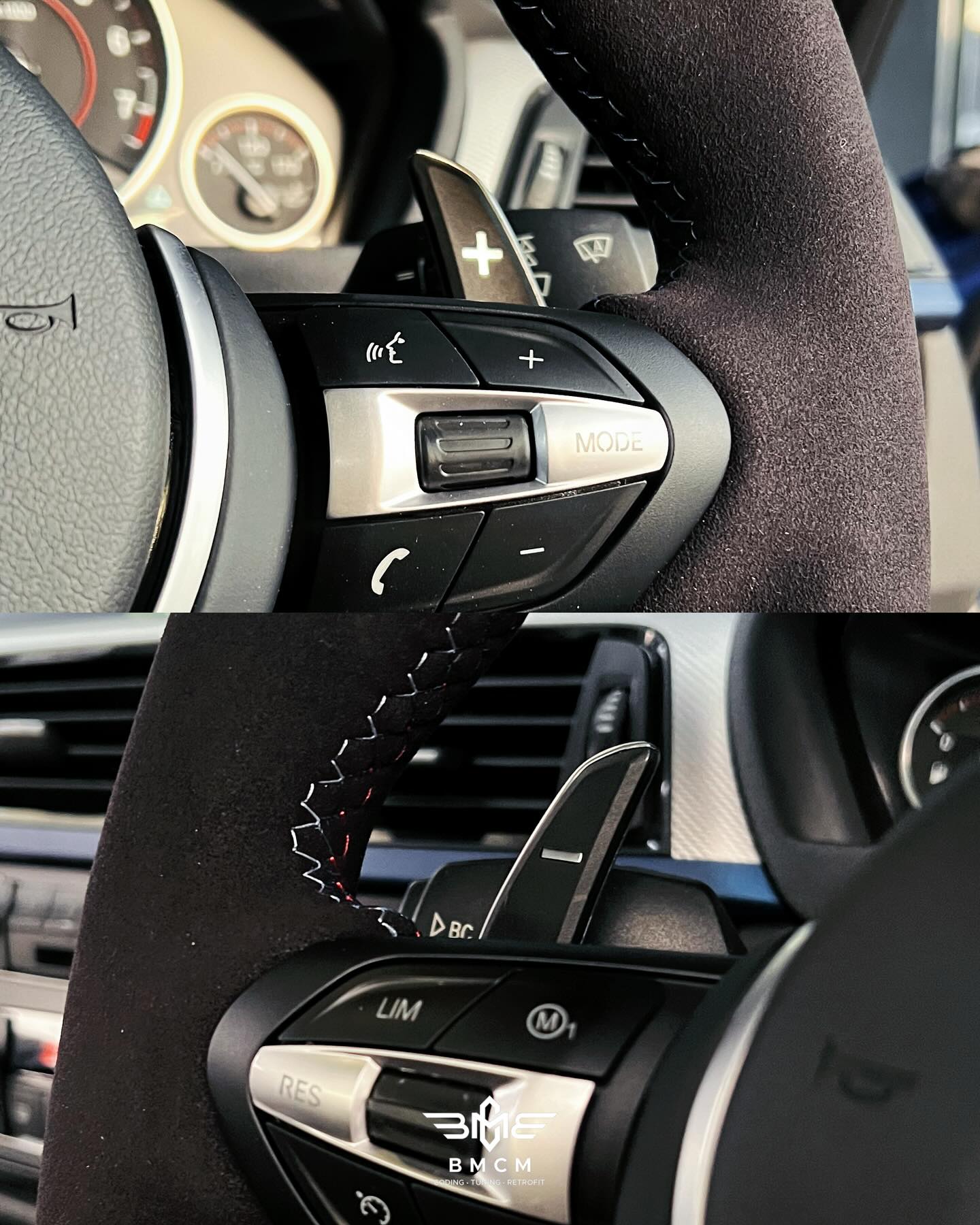 M Performance Steering Wheel