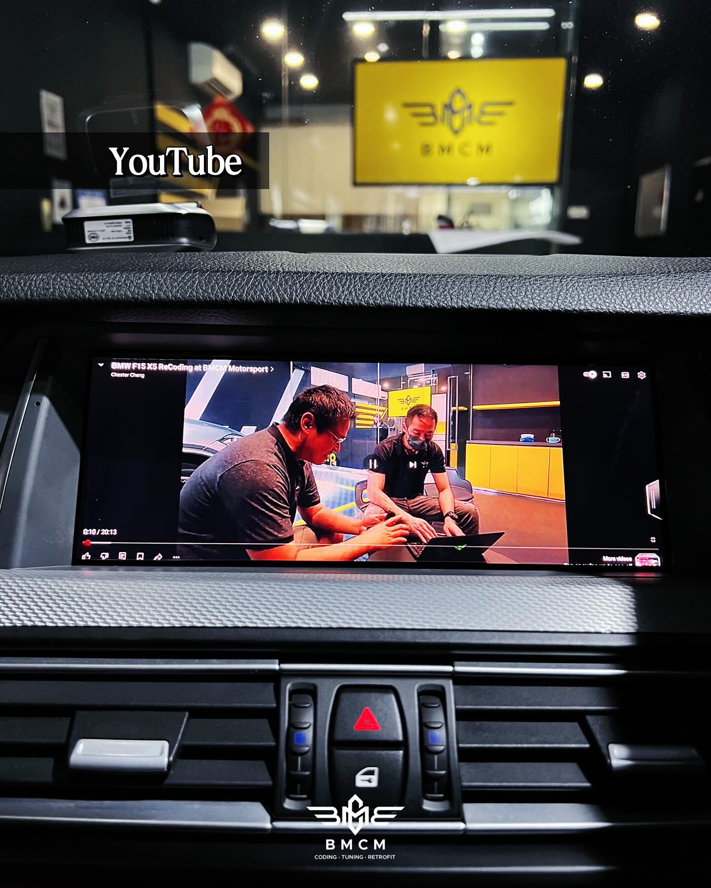 BMW 10.25" Android Screen Retrofit 4+64GB (F10)