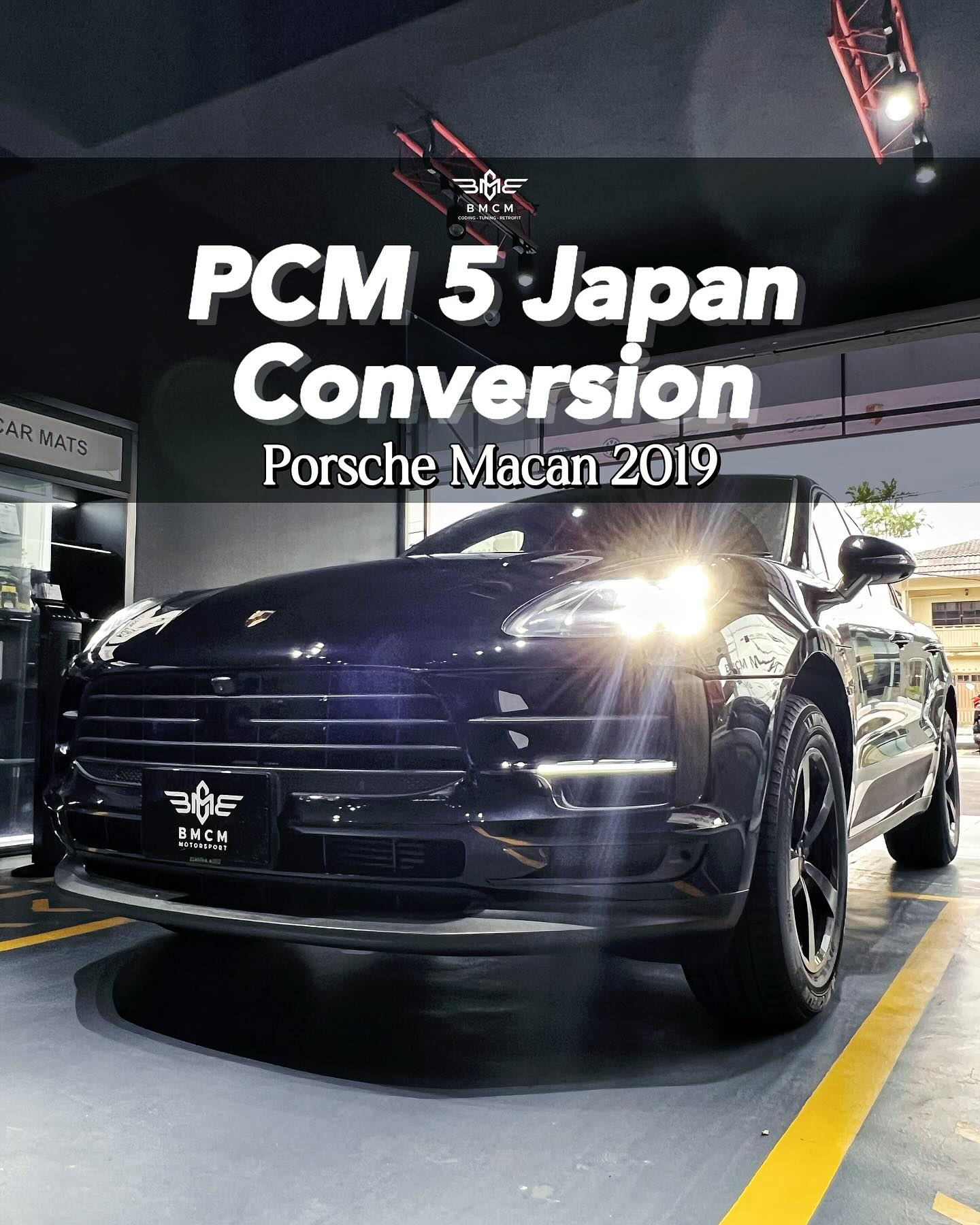 Porsche PCM 5 Japan Navigation Conversion