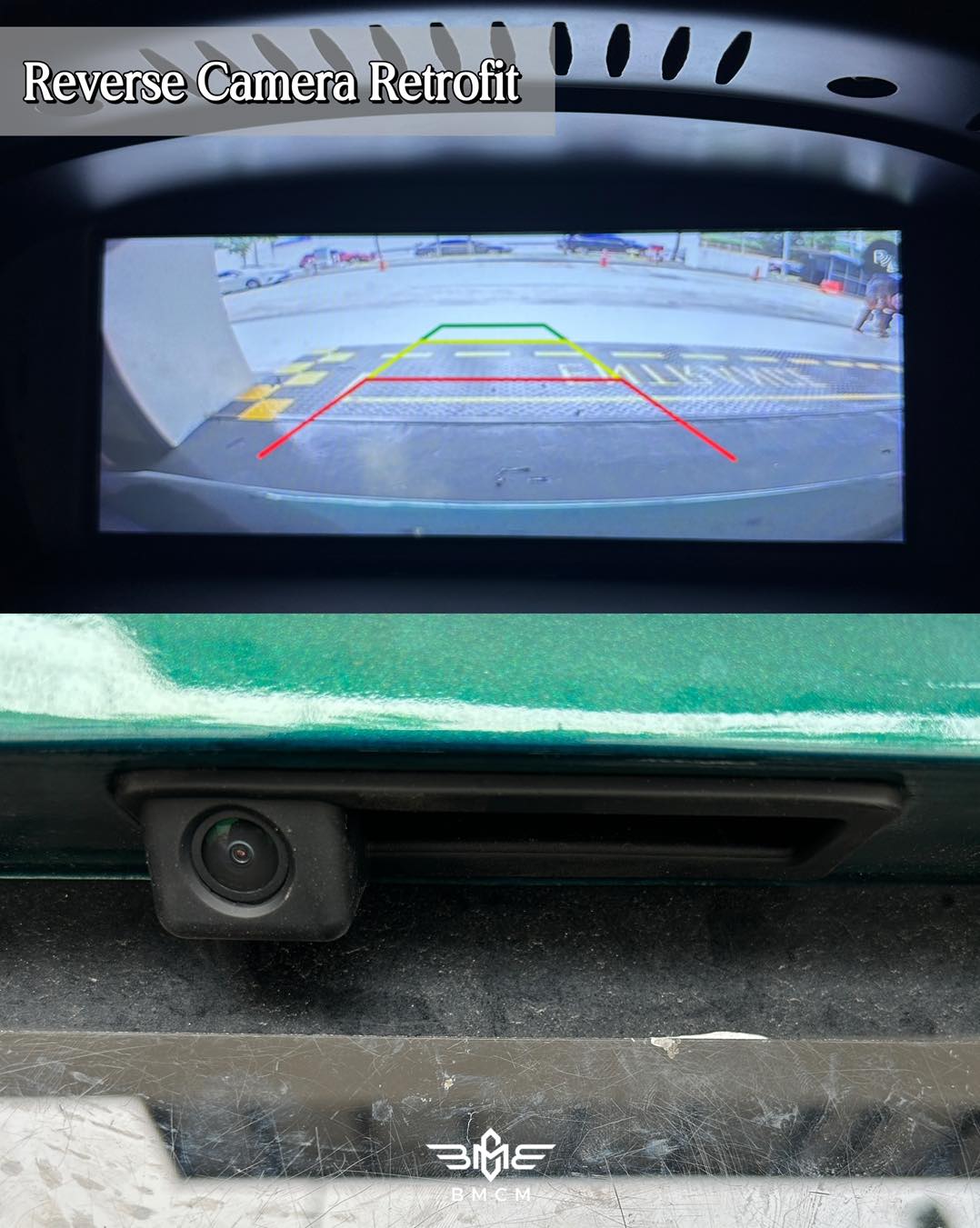 BMW 8.8" Android Screen Retrofit 4+64GB (E60)