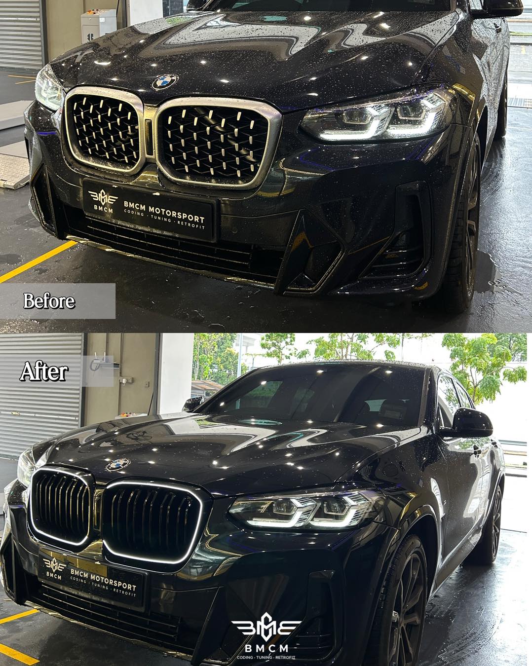 BMW Iconic Glow Kidney Grill (G02)