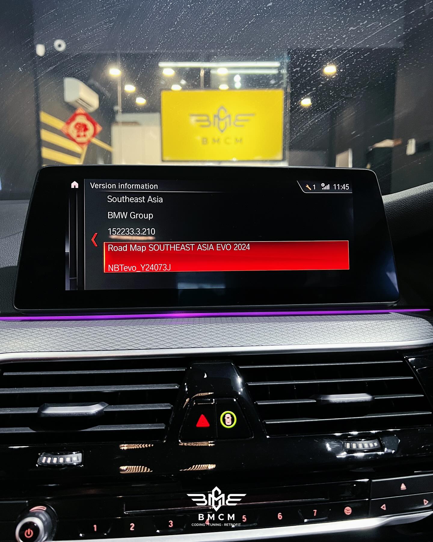 Feature Coding - G30/G32 Non Hybrid with iDrive 6