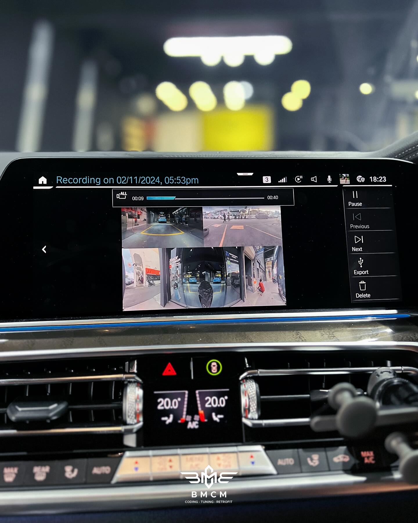 Feature Coding - G05 X5 45e with iDrive 7