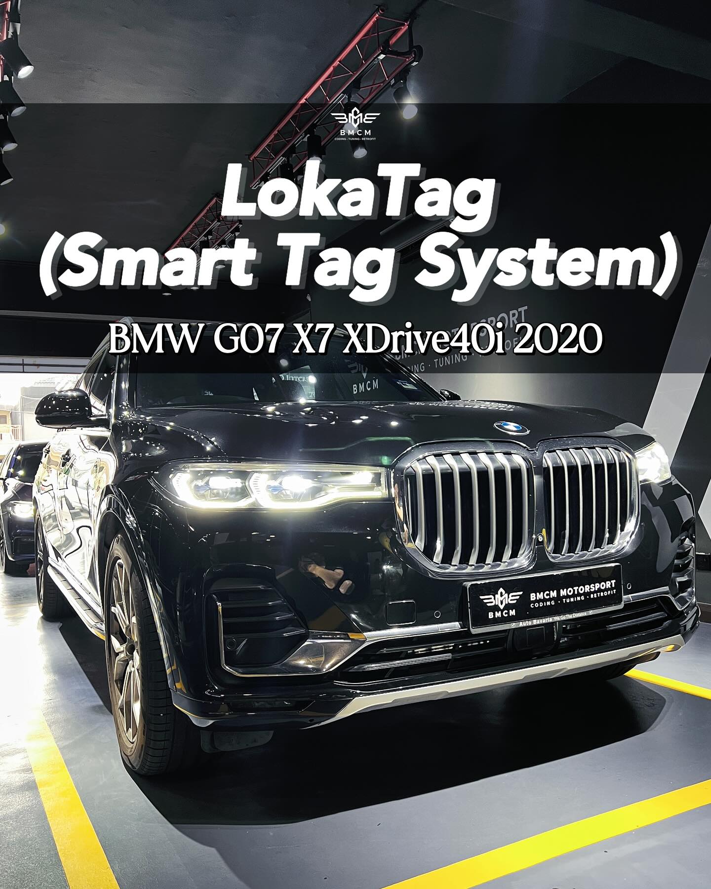LokaTag (Built-In Smart Tag System)