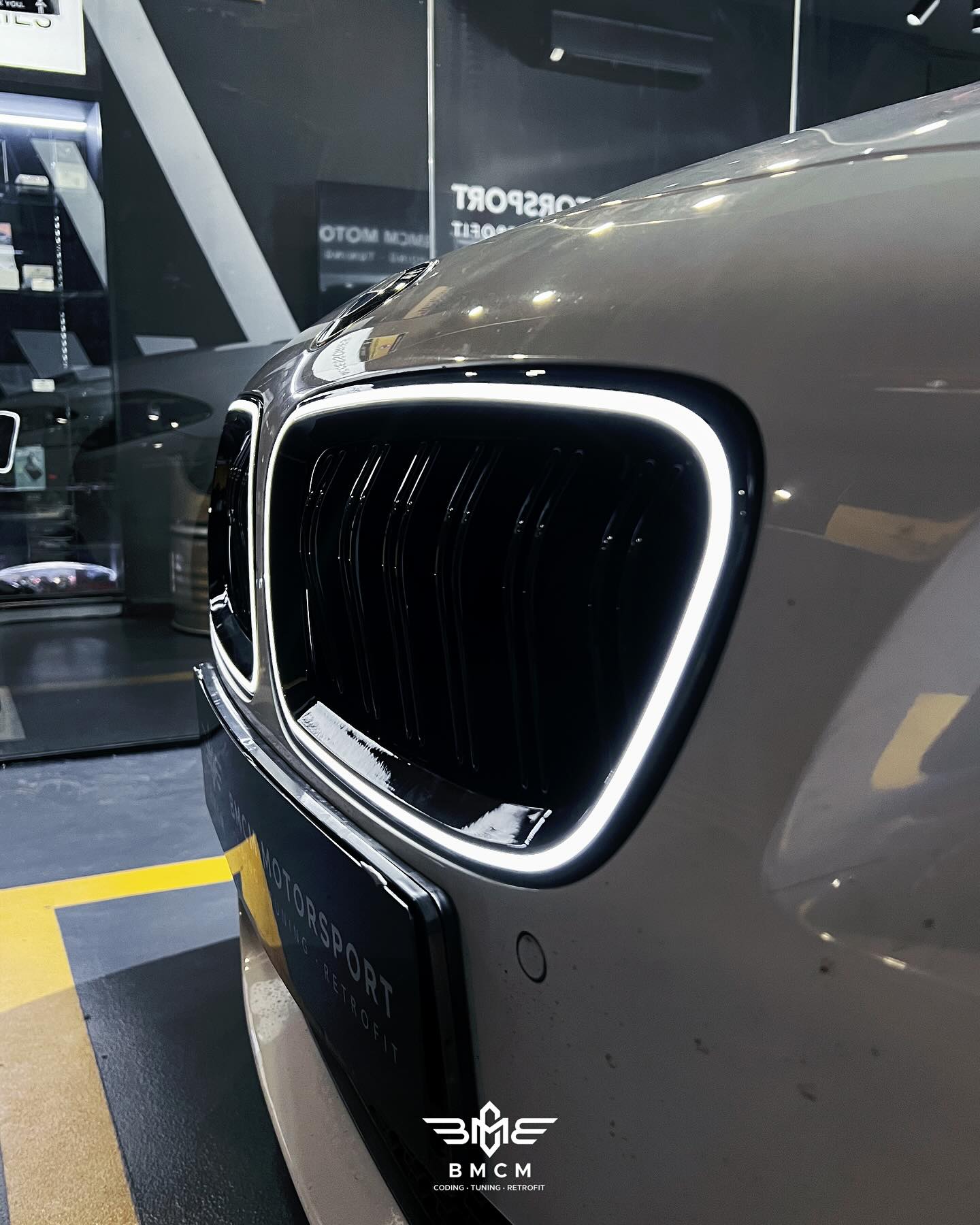 BMW Iconic Glow LED Grille (F10)