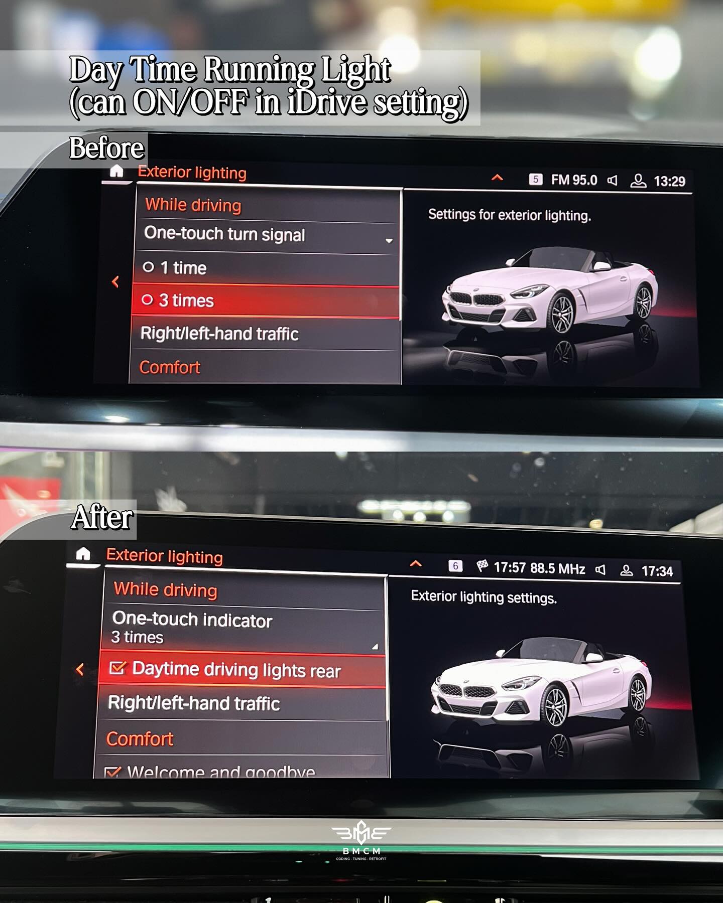 Feature Coding - G29 Z4 with iDrive 7 MGU