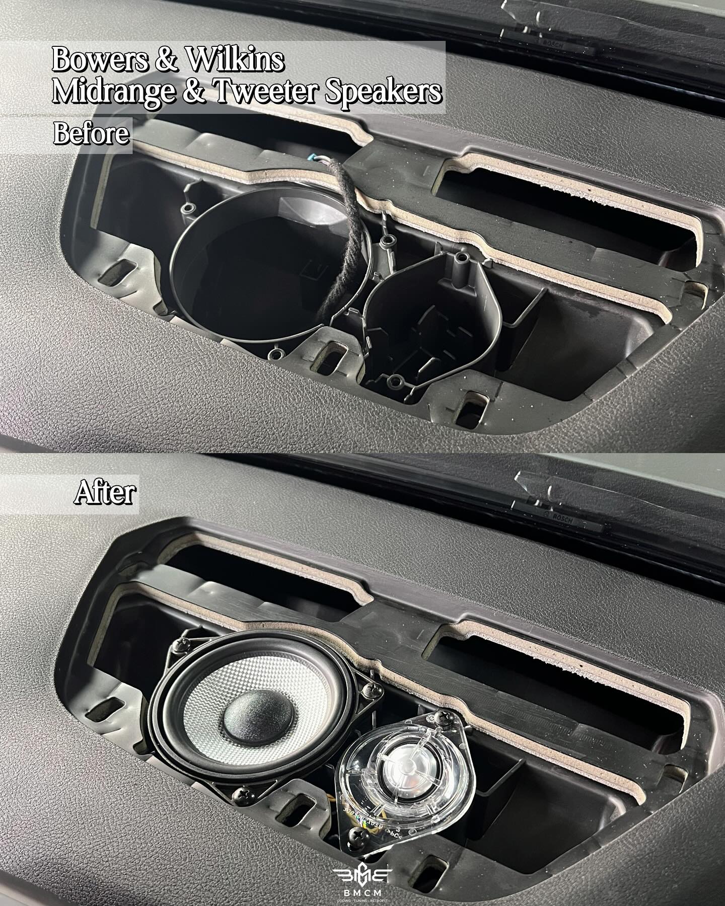 BMW F48 X1 - Front Dashboard Cover with Speakers