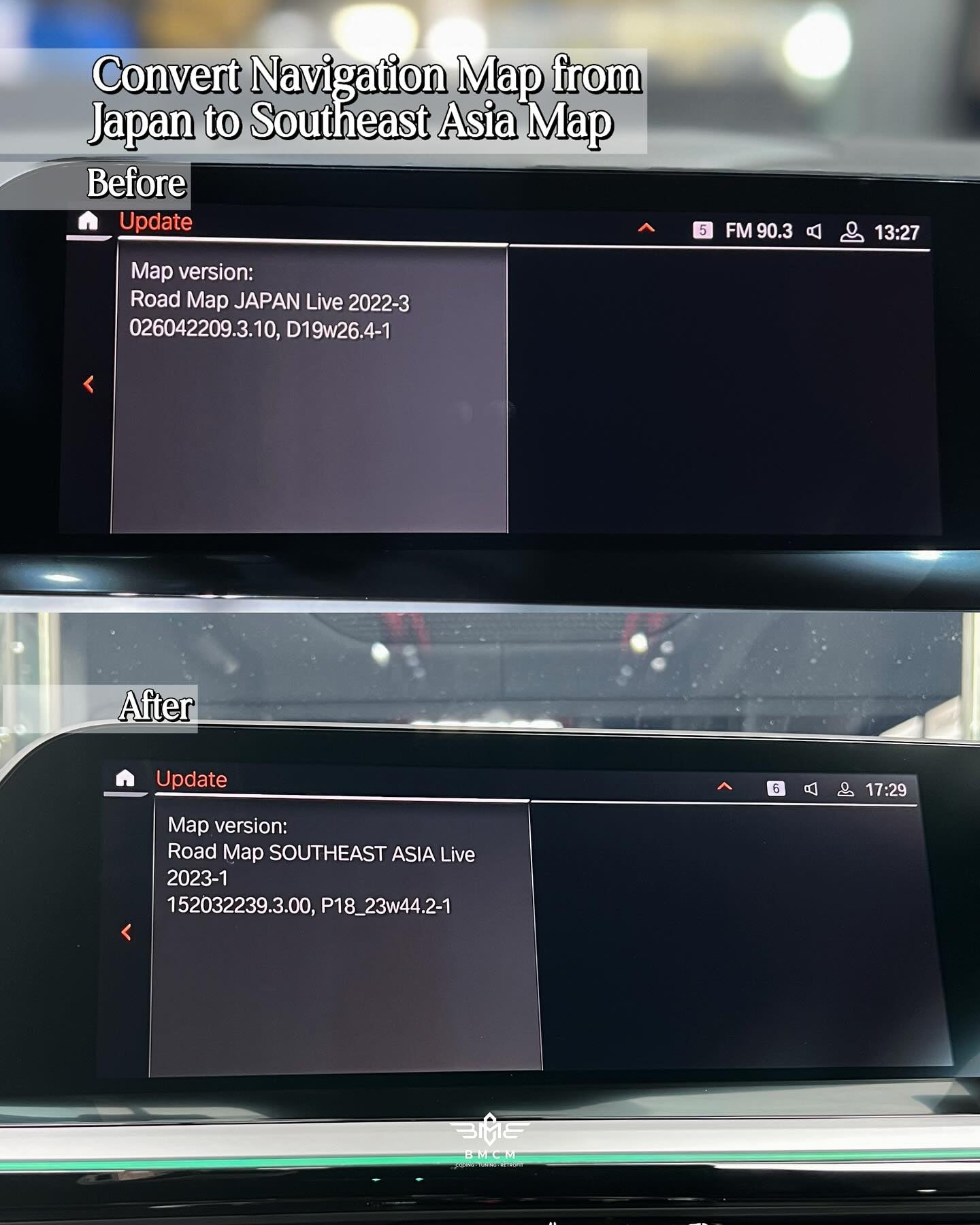 Feature Coding - G29 Z4 with iDrive 7 MGU