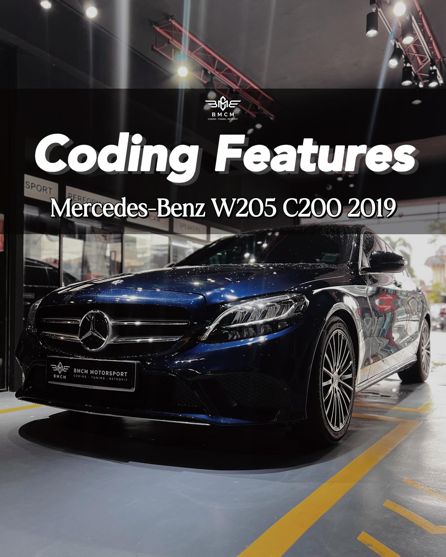 Feature Coding - Mercedes C Class W205
