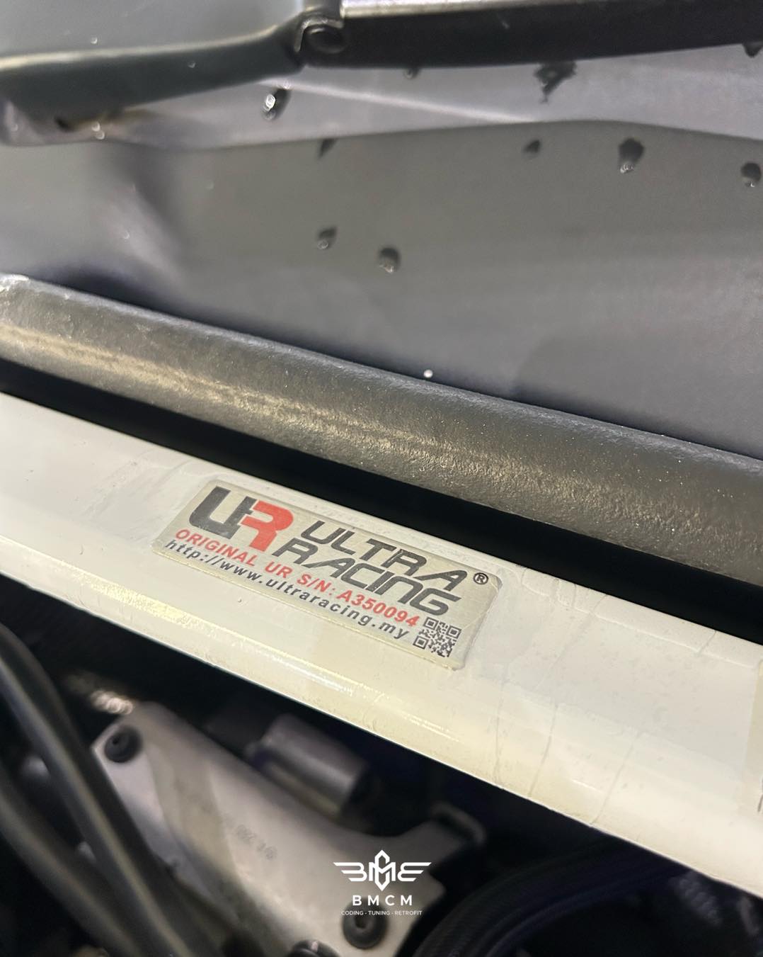 Ultra Racing Front Strut Bar (W177)