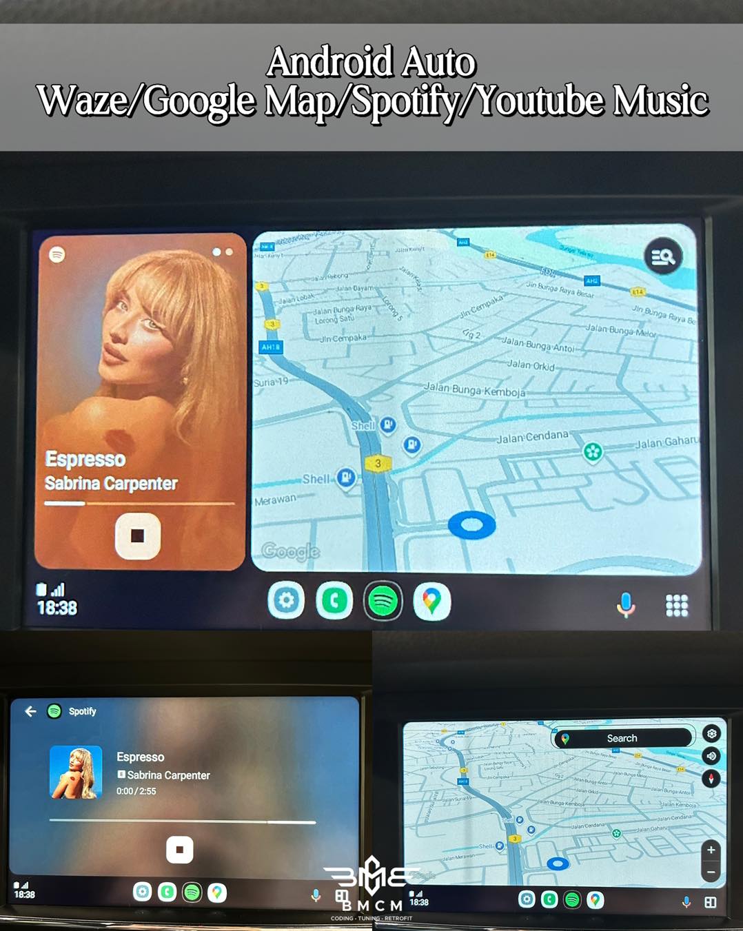 Aftermarket Porsche PCM 3.1 Apple CarPlay/Android Auto Module