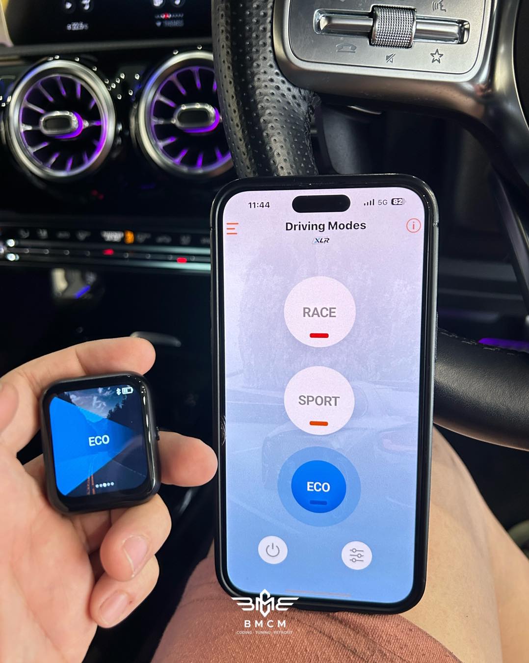 RaceChip XLR5 Throttle Tuning for Mercedes