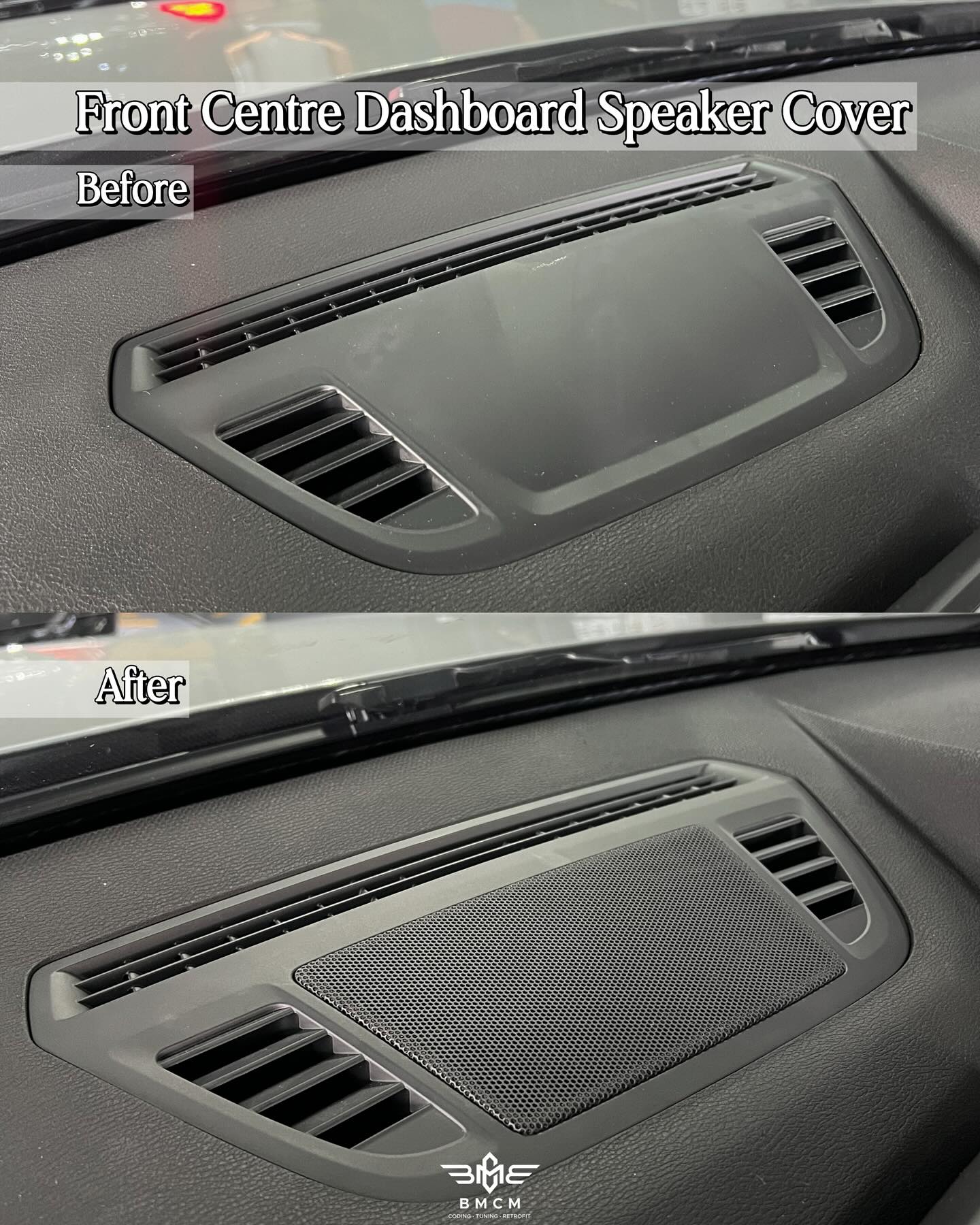 BMW F48 X1 - Front Dashboard Cover with Speakers