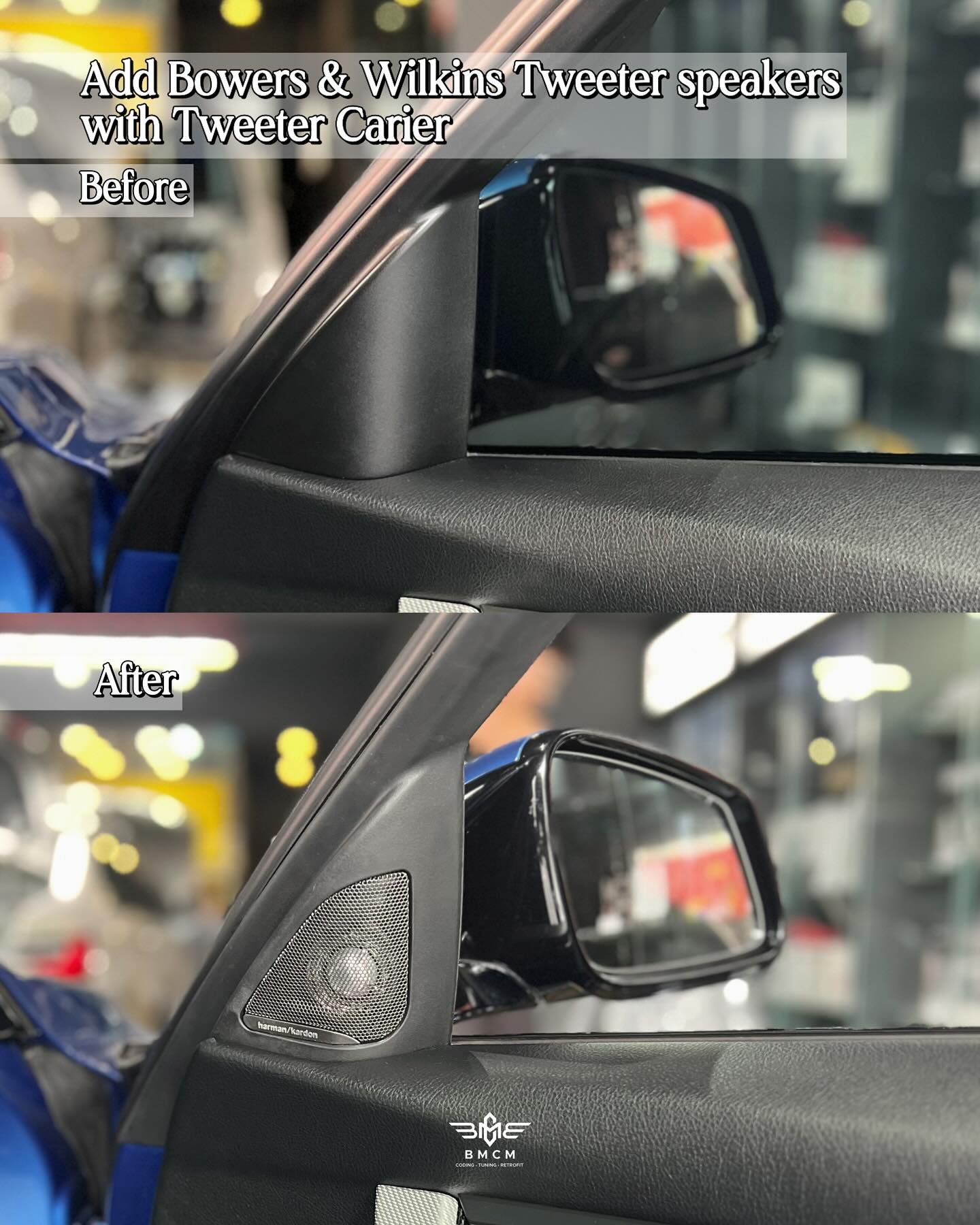 Bowers & Wilkins Speaker Upgrade (F3x)