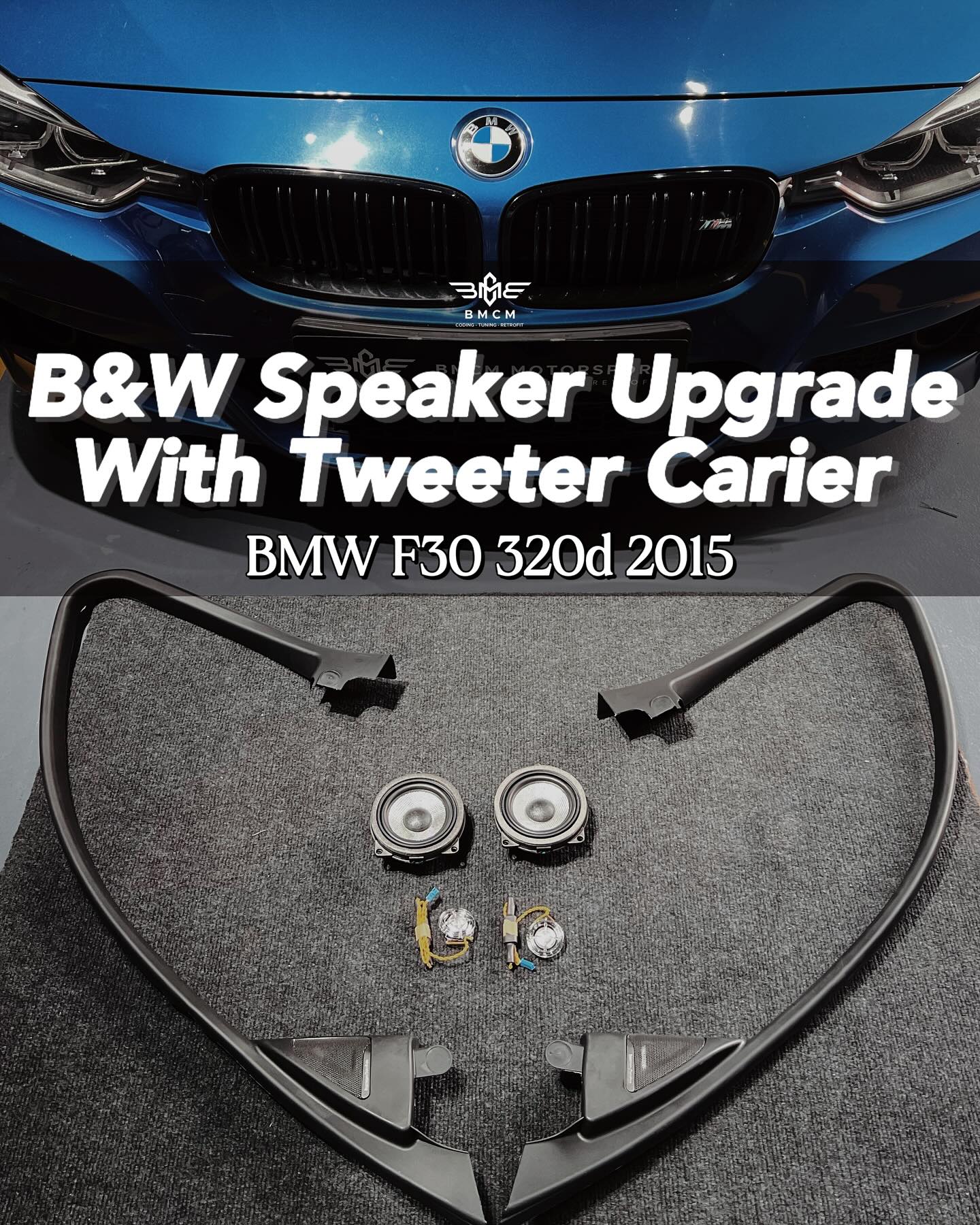 Bowers & Wilkins Speaker Upgrade (F3x)