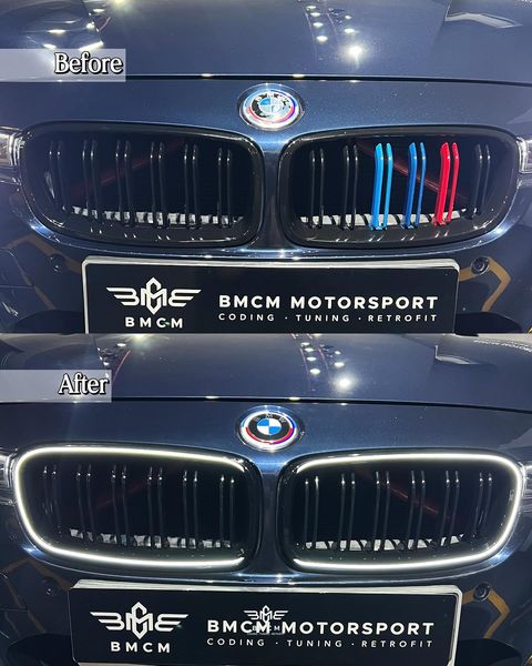 BMW Iconic Glow LED Grille (F3x)