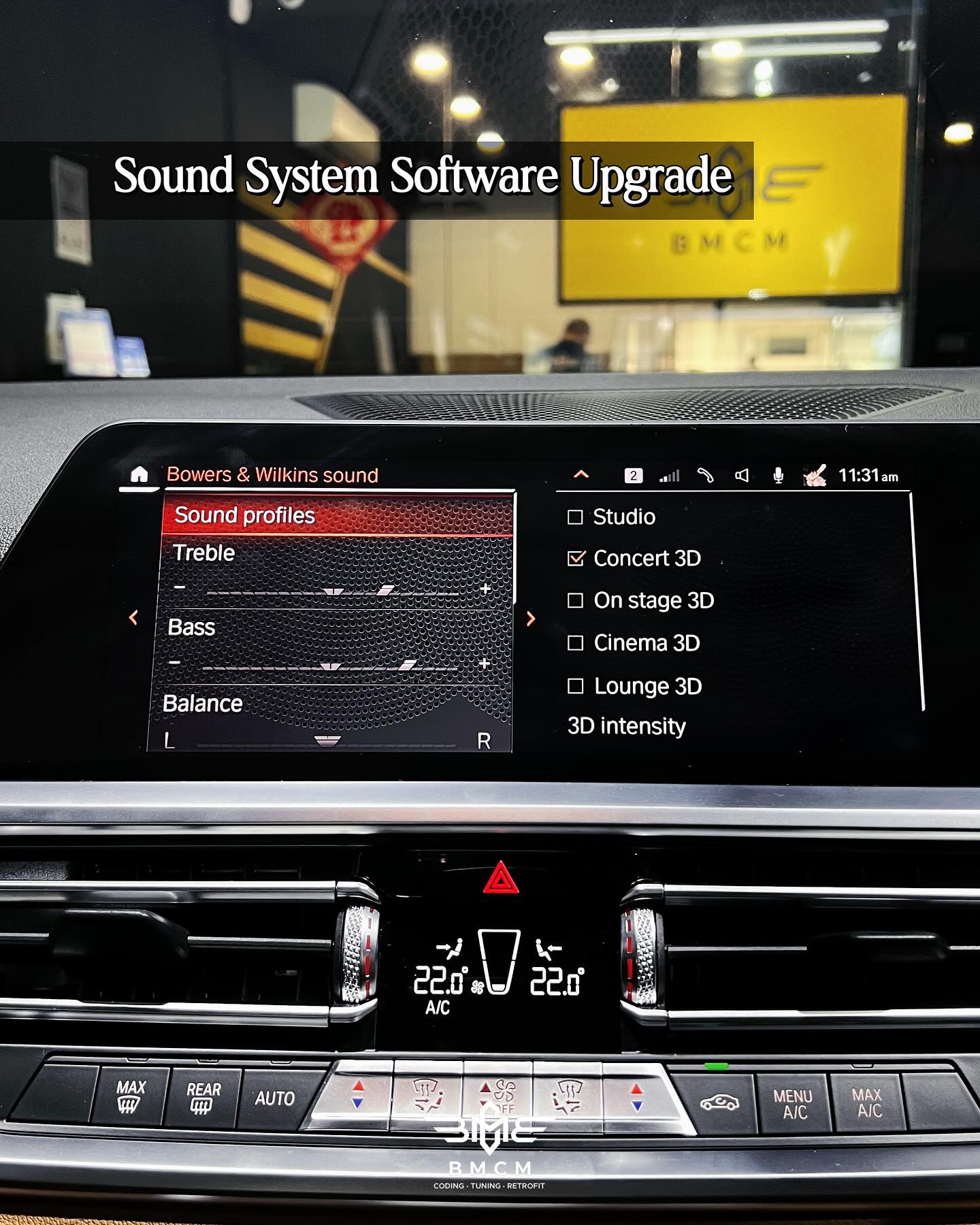Feature Coding - G20/G28 330 with iDrive 7 MGU