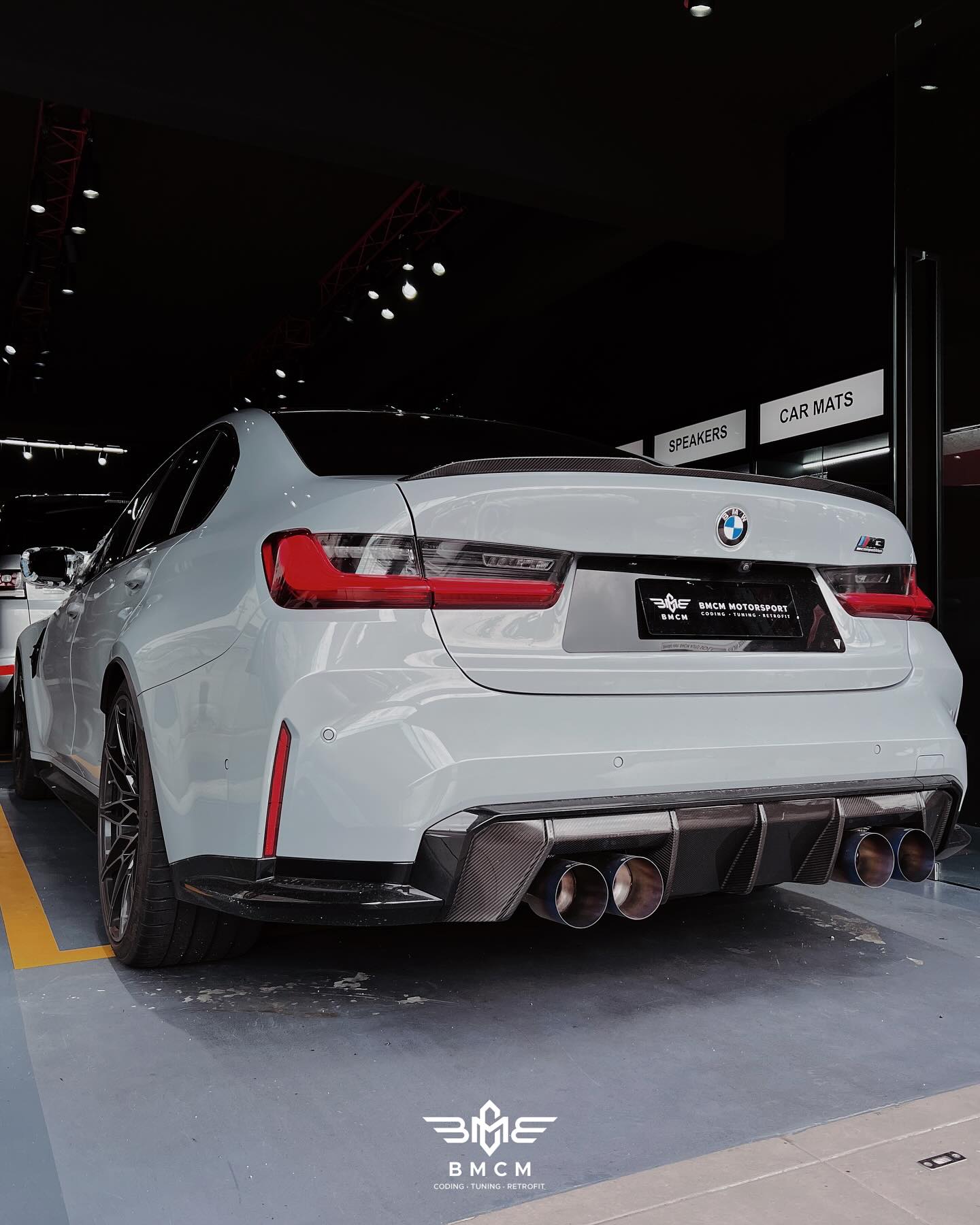 Feature Coding - M3 G80/M4 G82 with iDrive 7 MGU