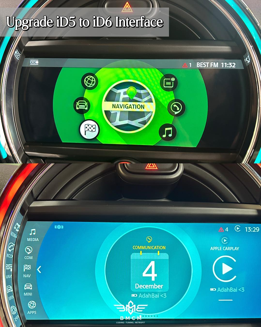 Feature Coding - MINI with iDrive 5 EntryNav2