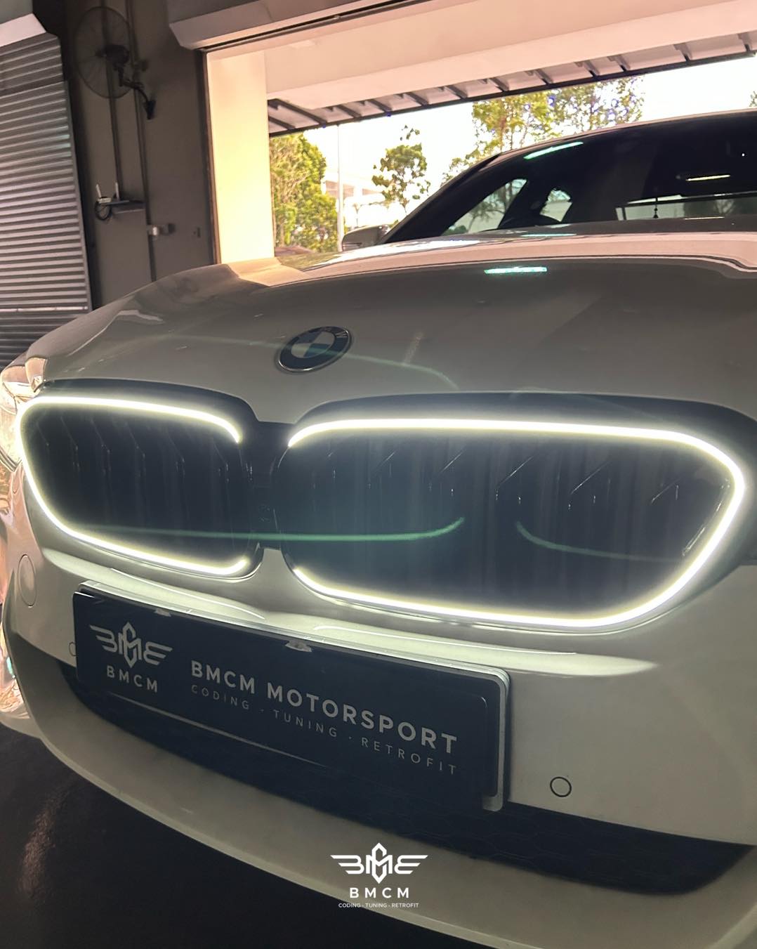 BMW Iconic Glow Kidney Grill (G3x)