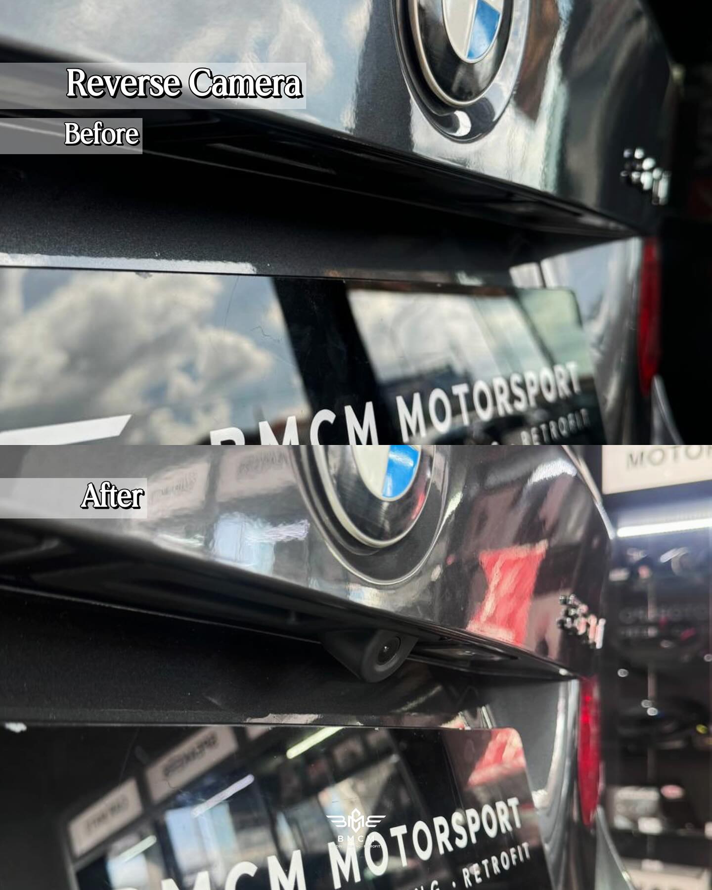 BMW 10.25" Android Screen Retrofit 4+64GB (F30)