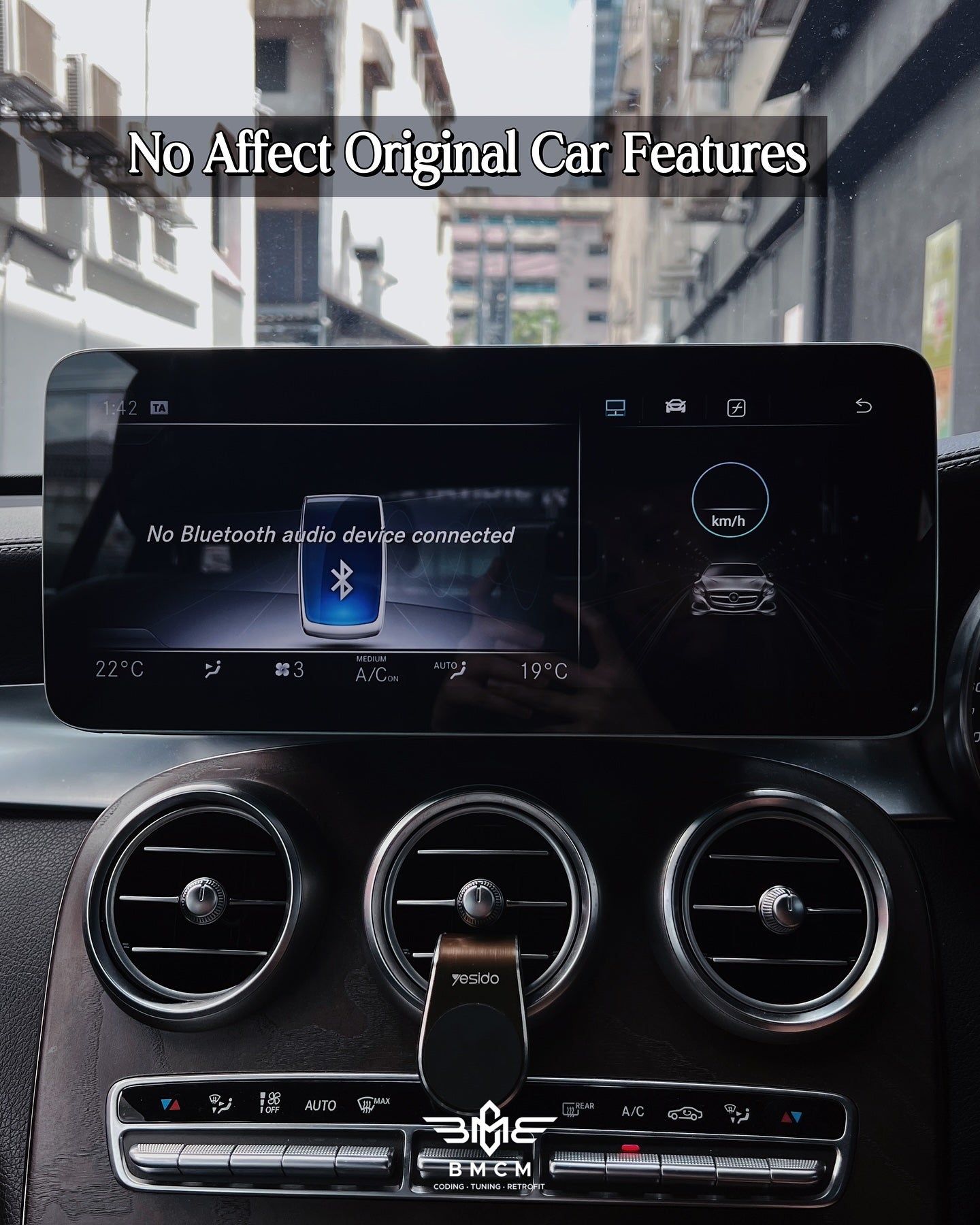 Mercedes-Benz W253 12.3 Android Screen Retrofit