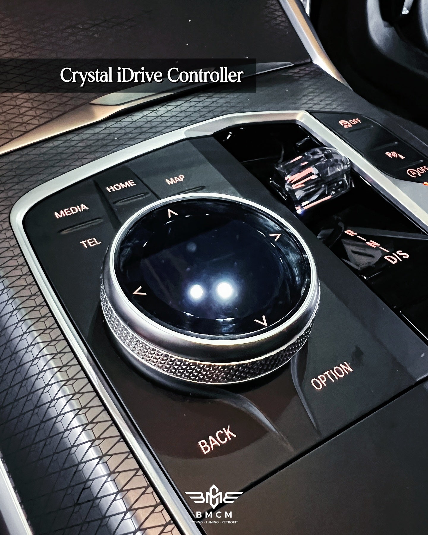 Crystal Gear Selector 4 pcs/set