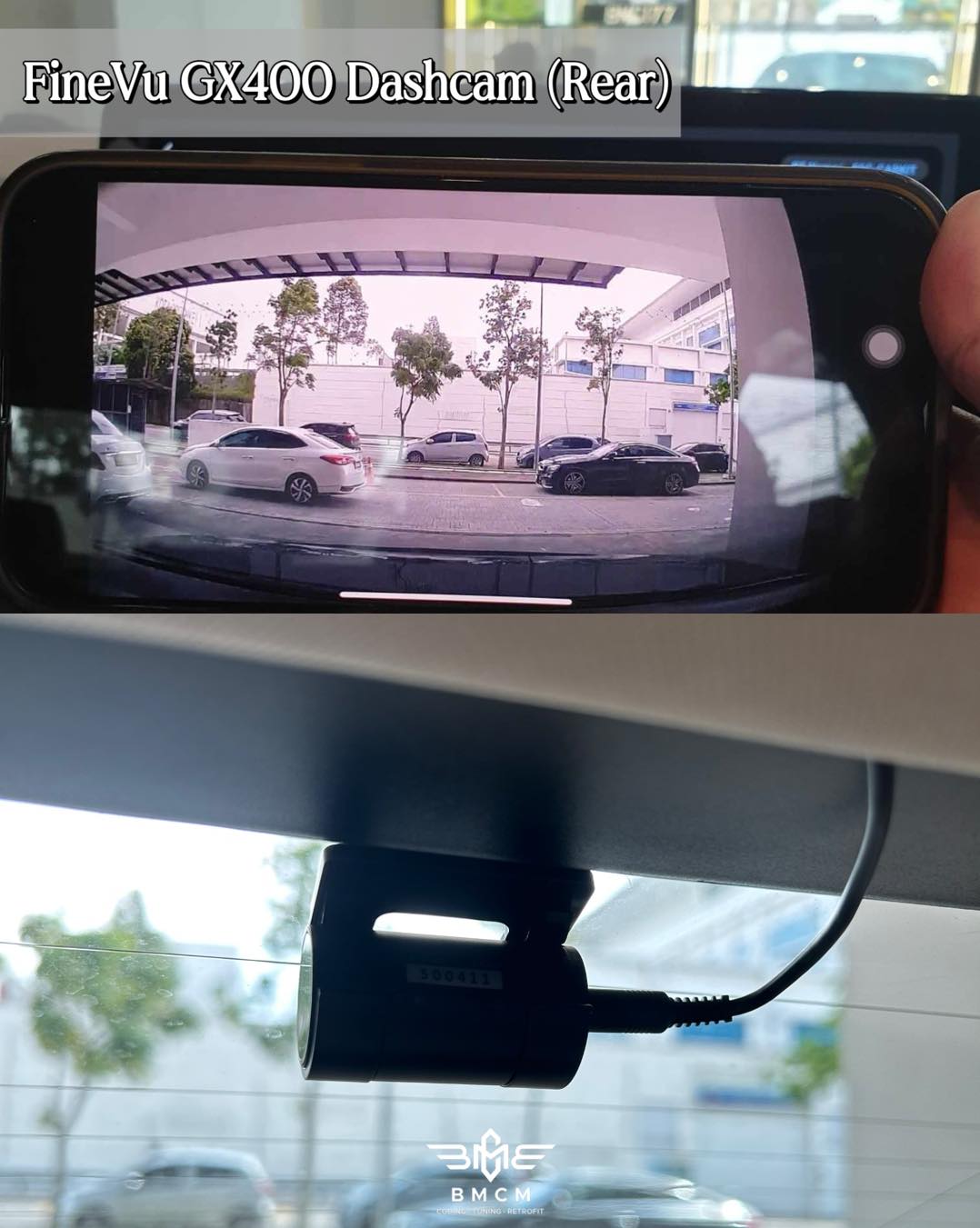 FineVu Dashcam GX400
