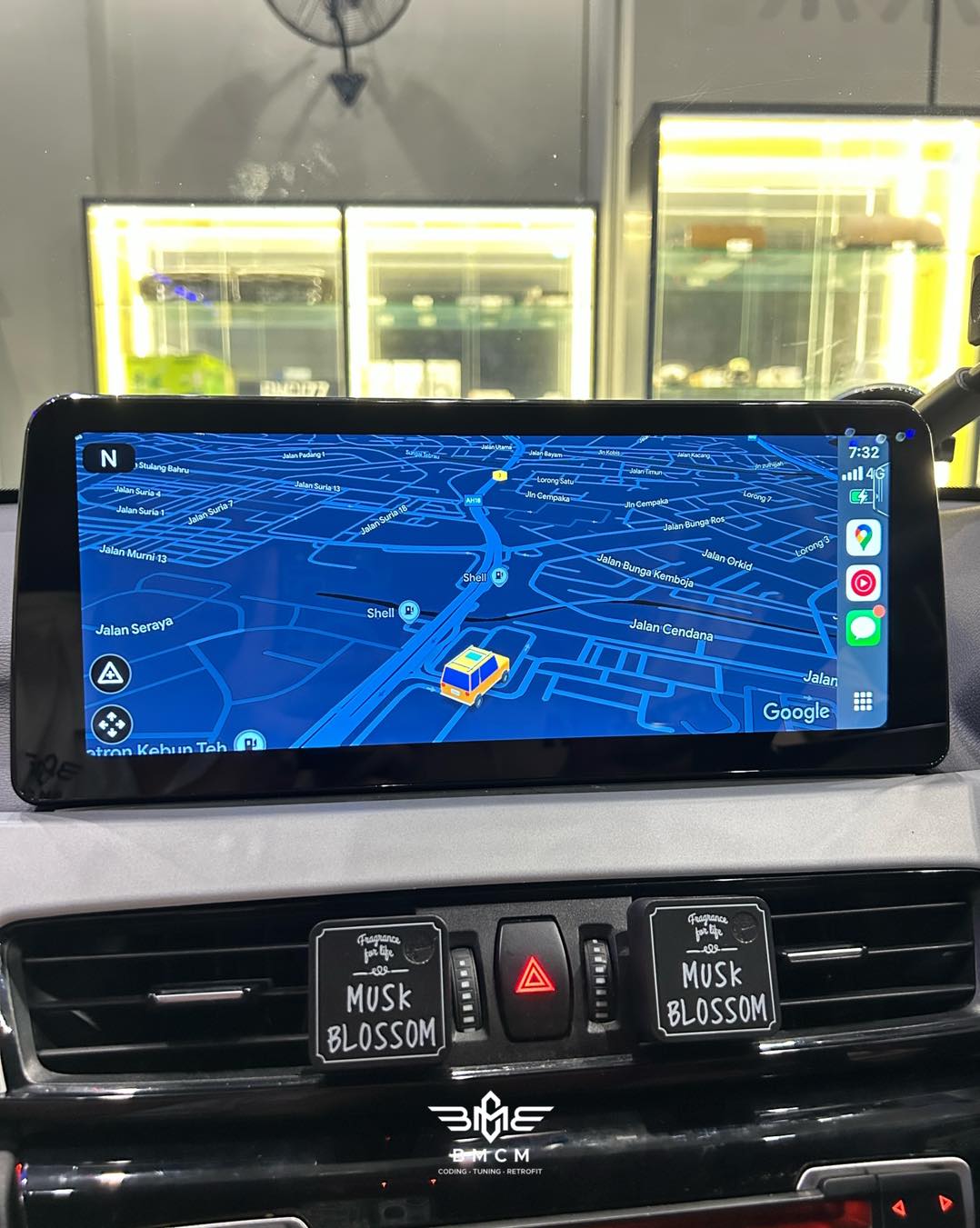 BMW 12.3" Android Screen Retrofit 8+128GB (F48)