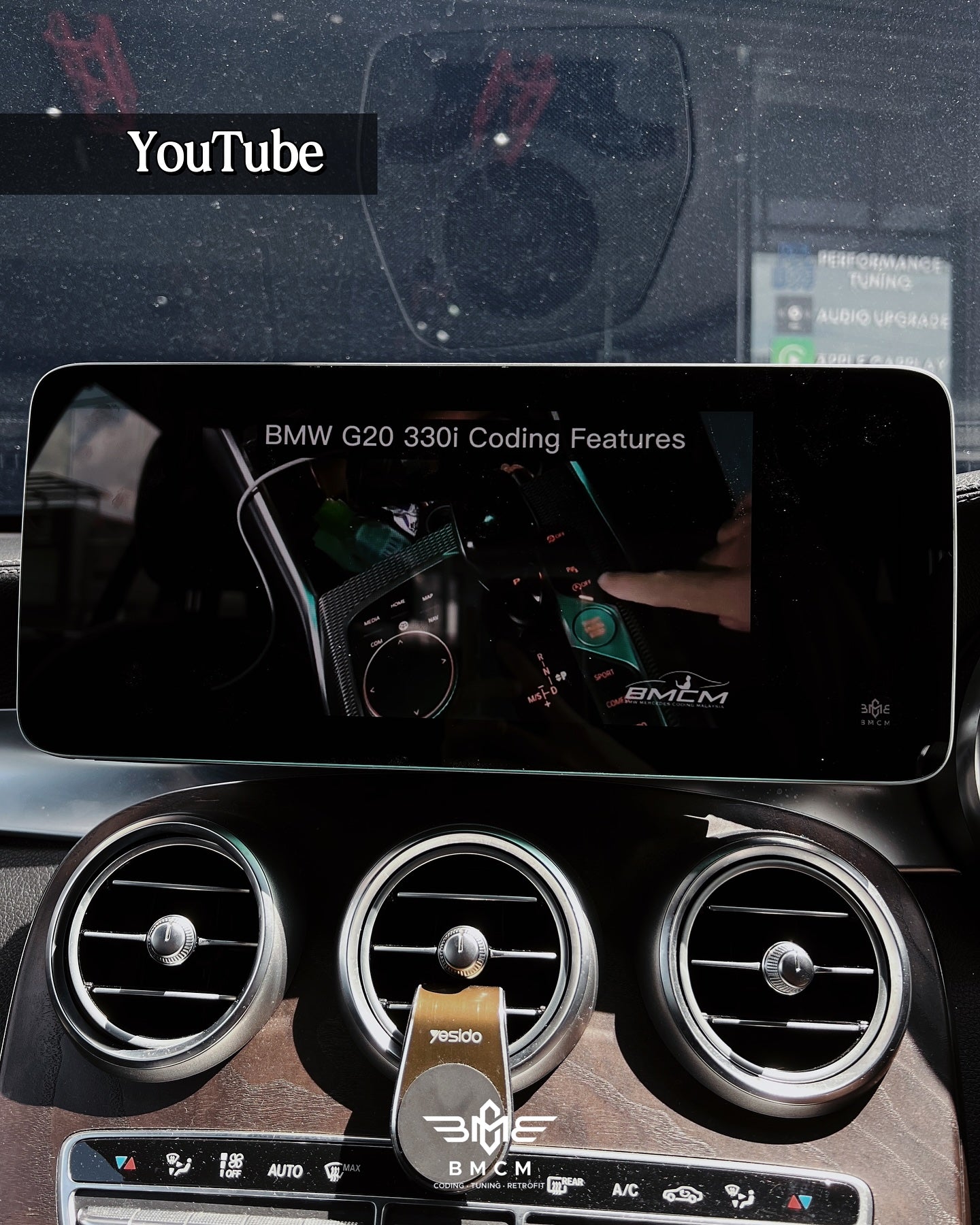 Mercedes-Benz W253 12.3 Android Screen Retrofit