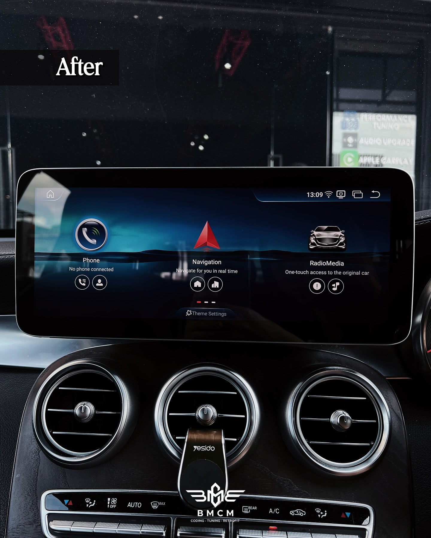 Mercedes-Benz W253 12.3 Android Screen Retrofit